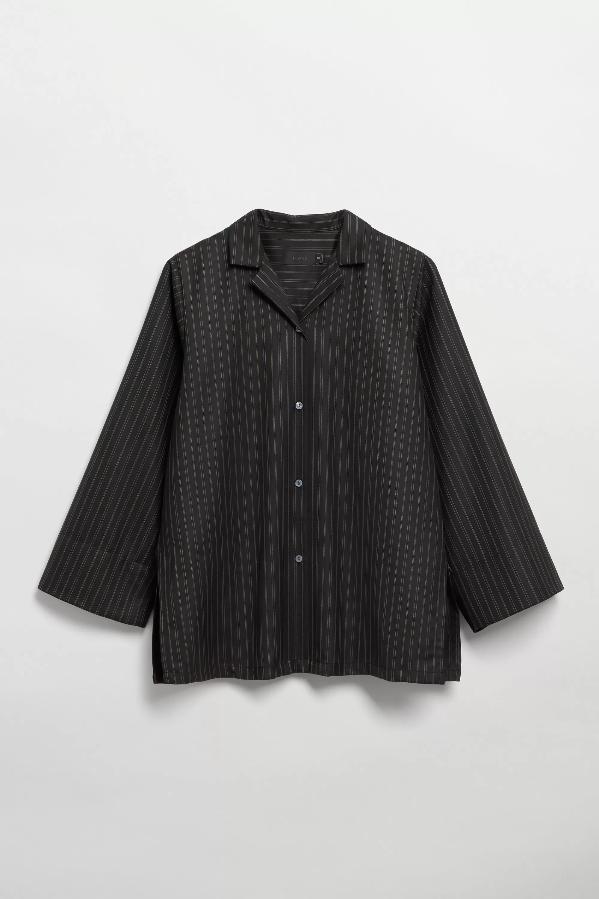 Elvine Tops^Adele black stripe