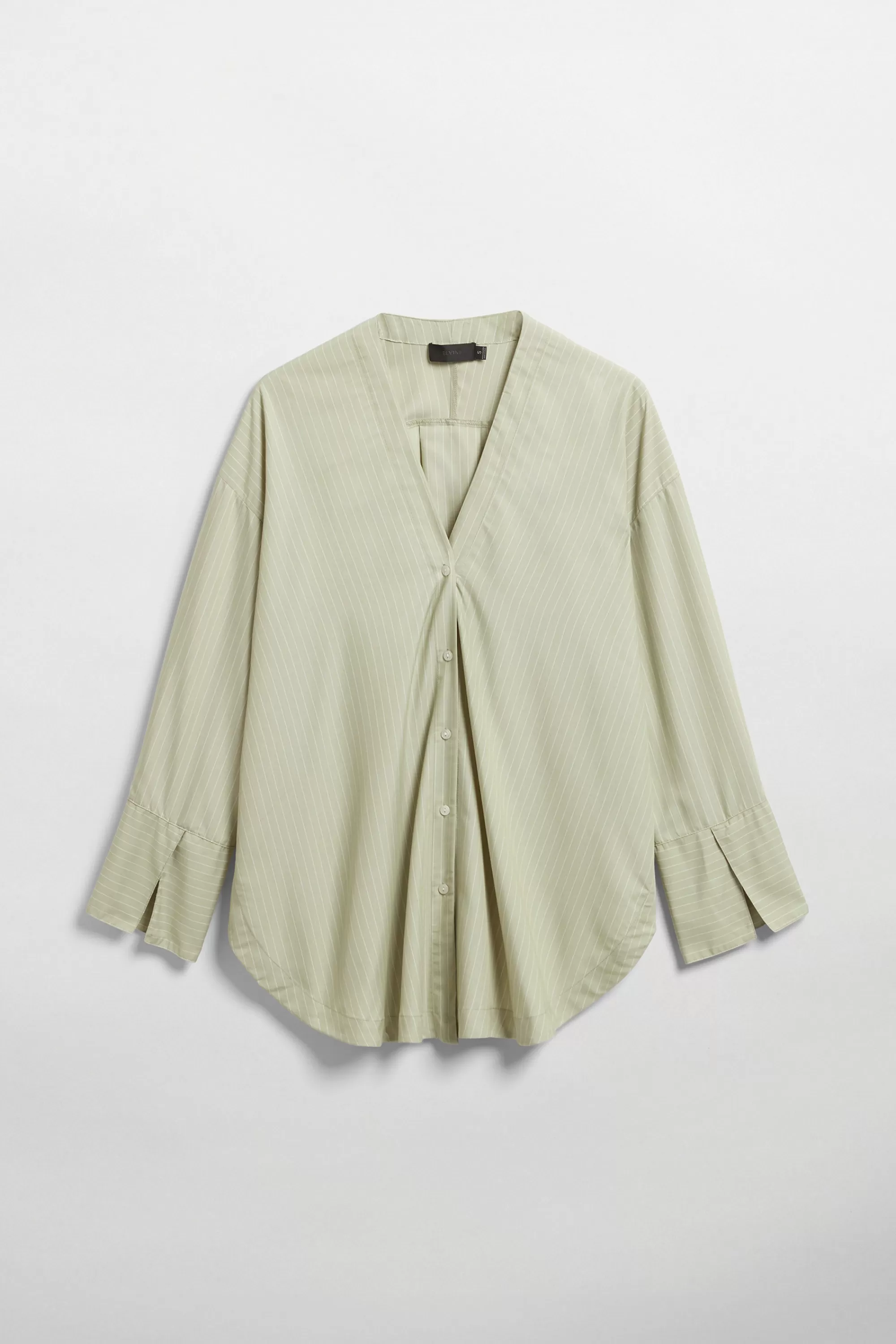 Elvine Tops^Aino pear green