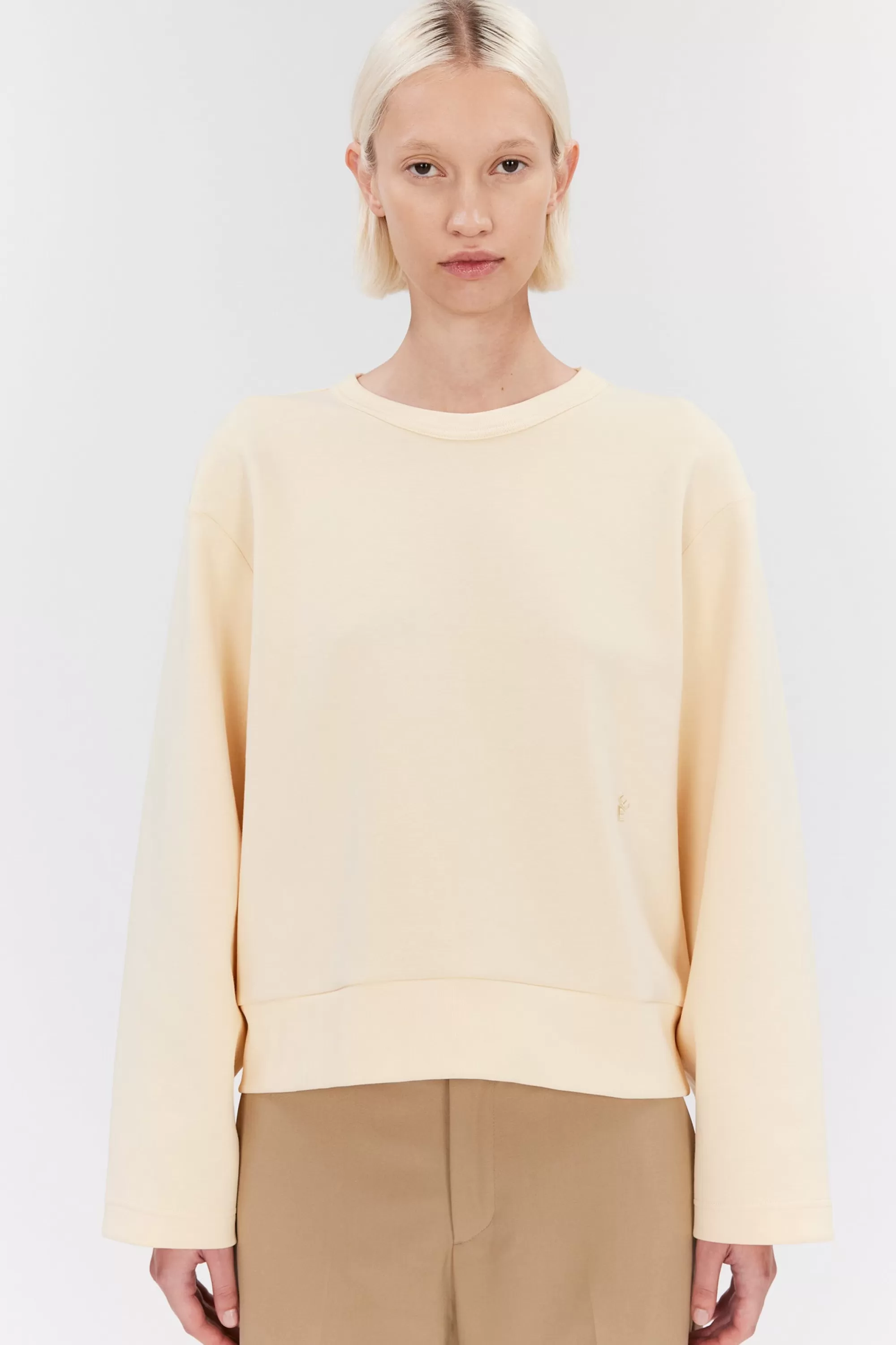 Elvine Sweatshirts^Alba oyster pink