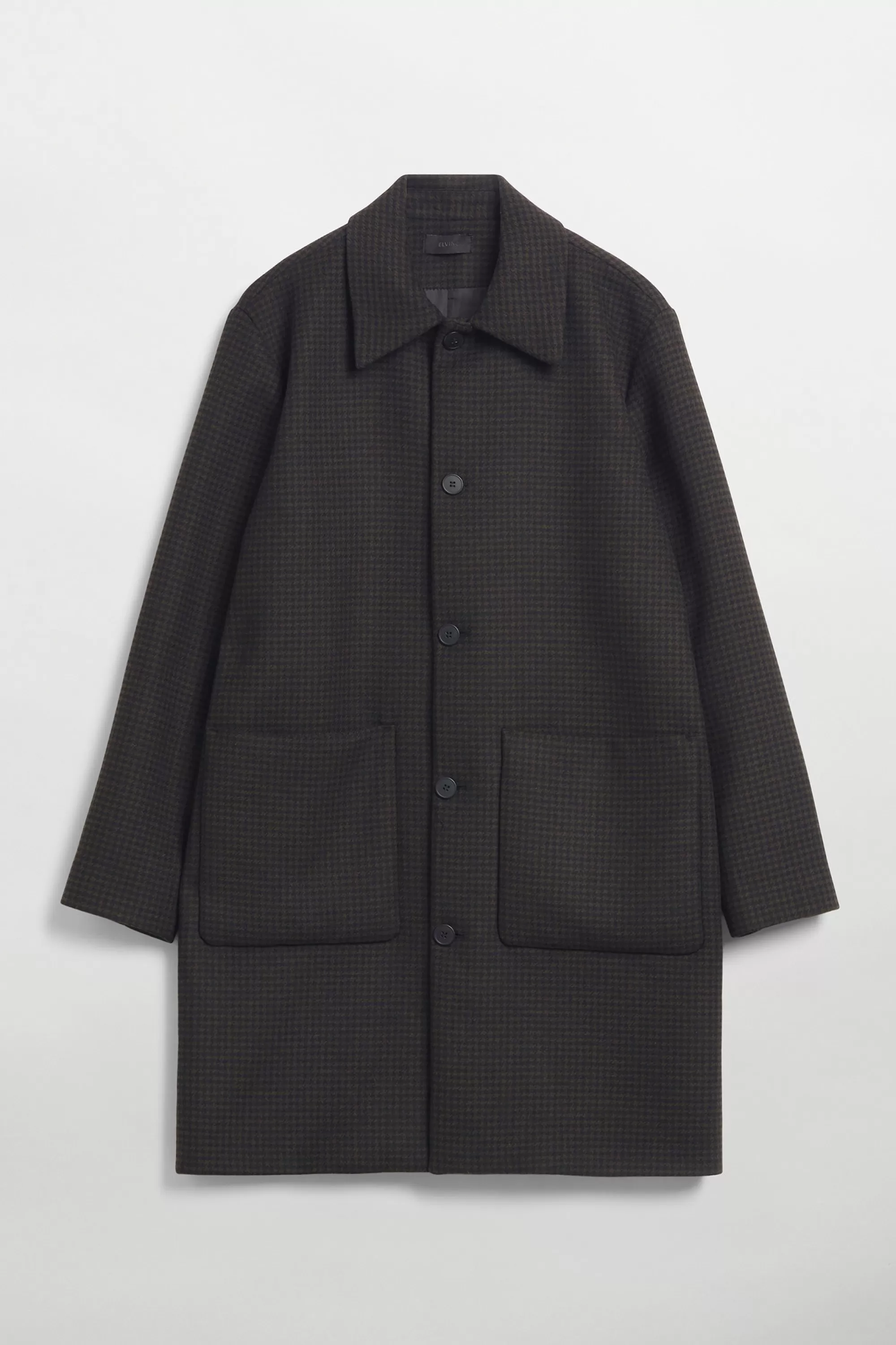 Elvine Coats & Jackets^Albert brown dogtooth