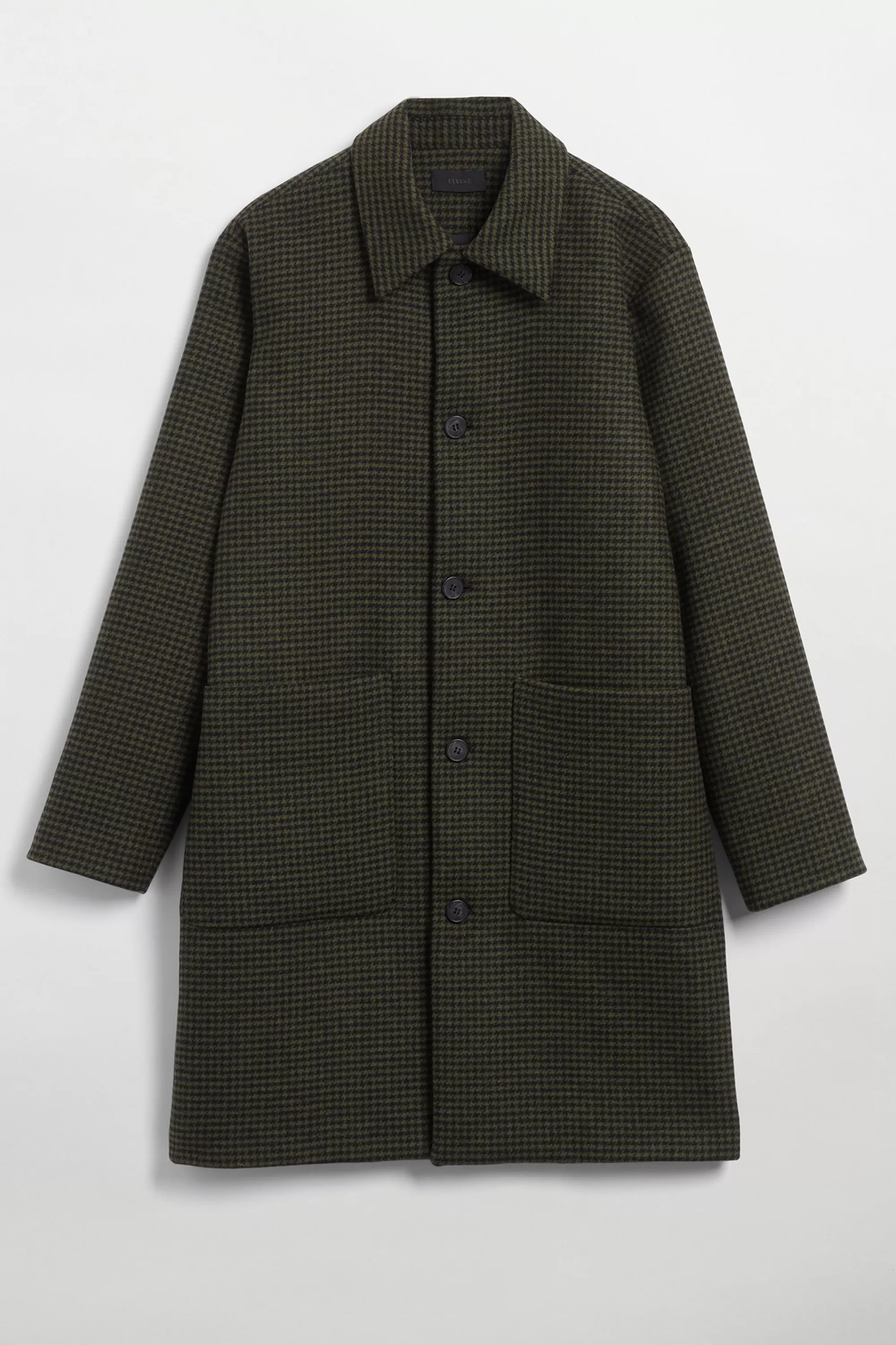 Elvine Coats & Jackets^Albert green check