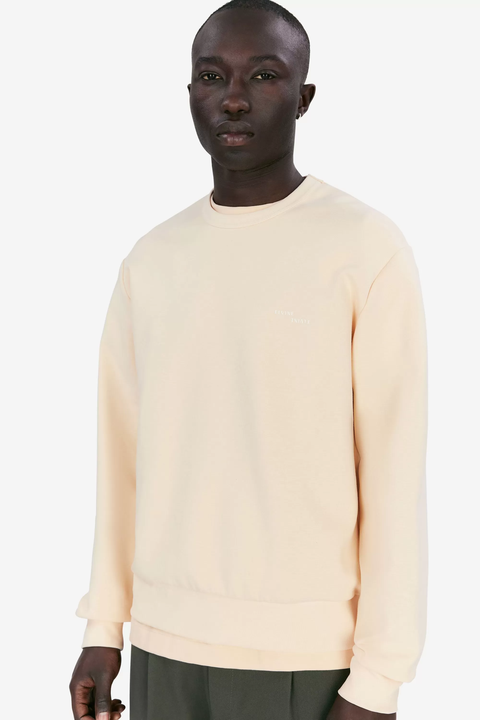 Elvine Sweatshirts^Alton oyster pink