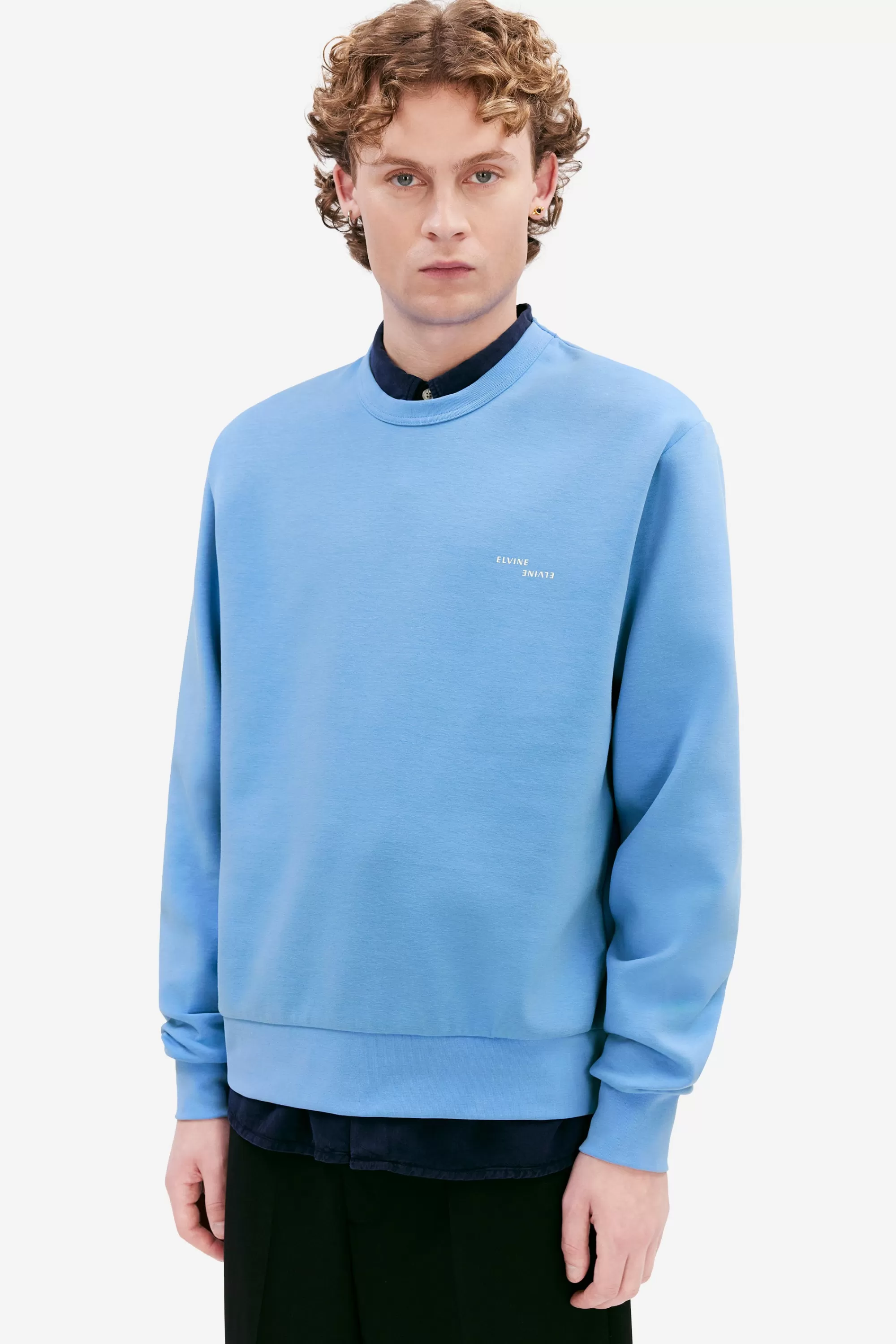 Elvine Sweatshirts^Alton pearl blue