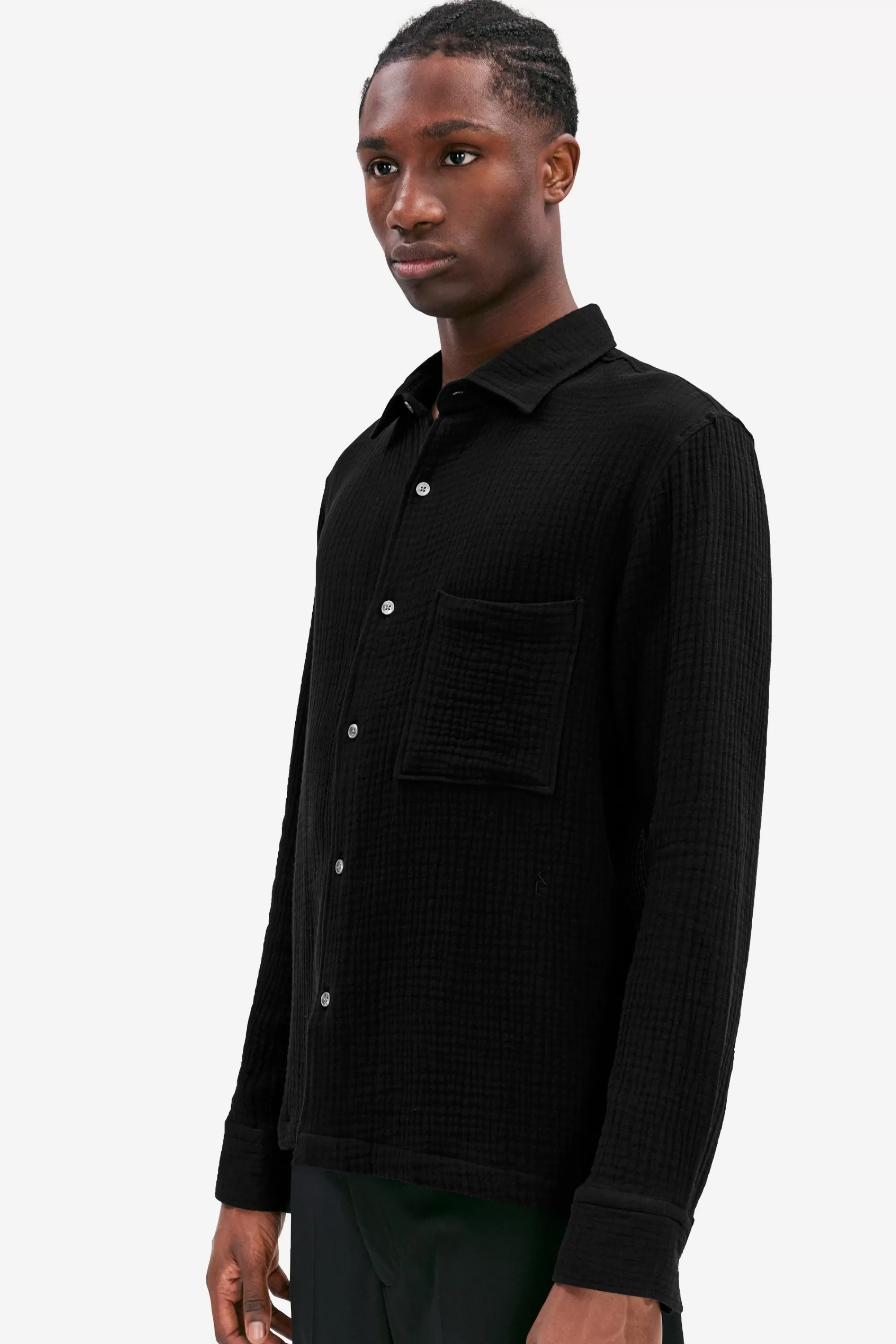 Elvine Shirts^Archie black