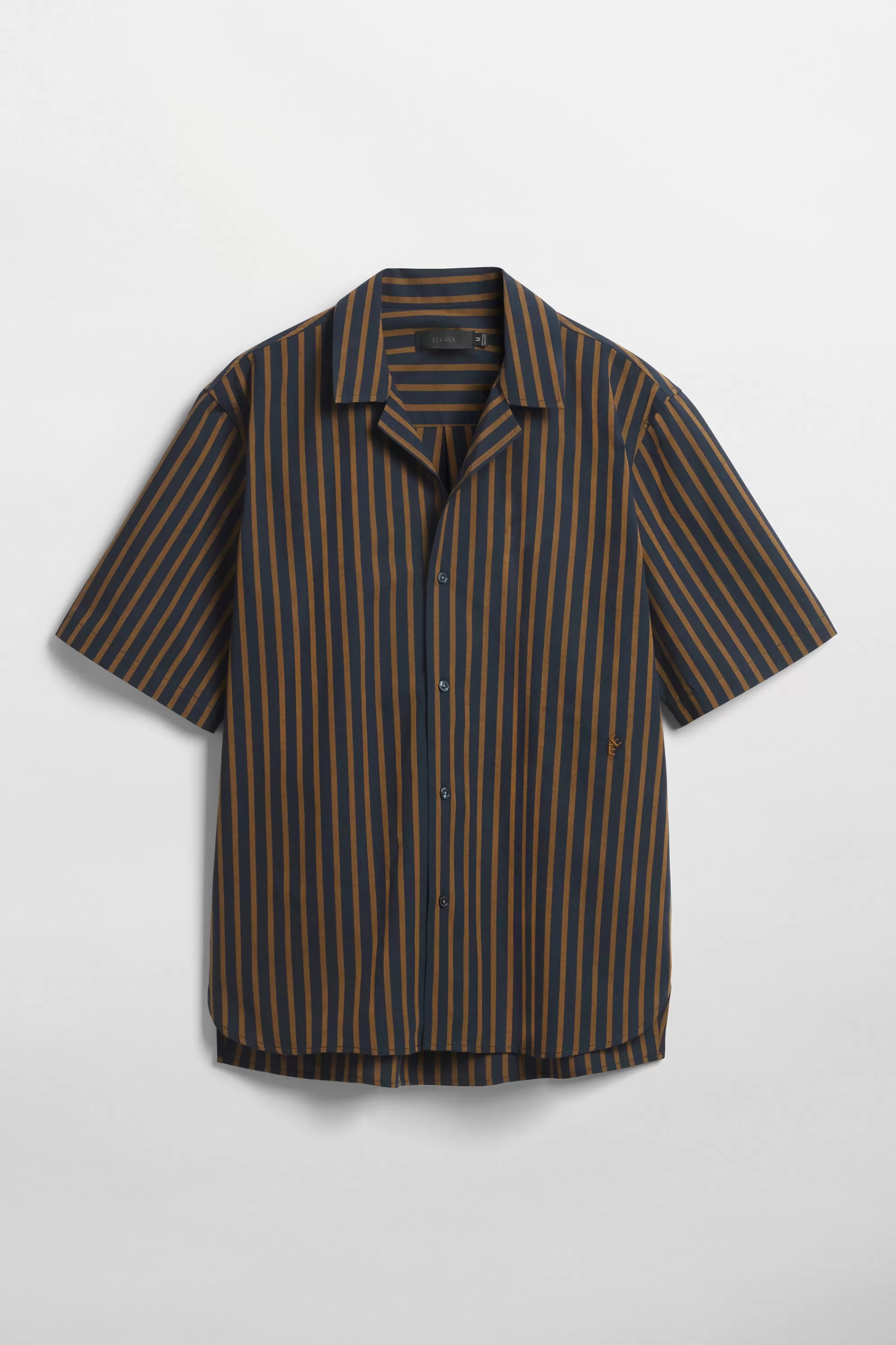 Elvine Shirts^Arve dk navy stripe