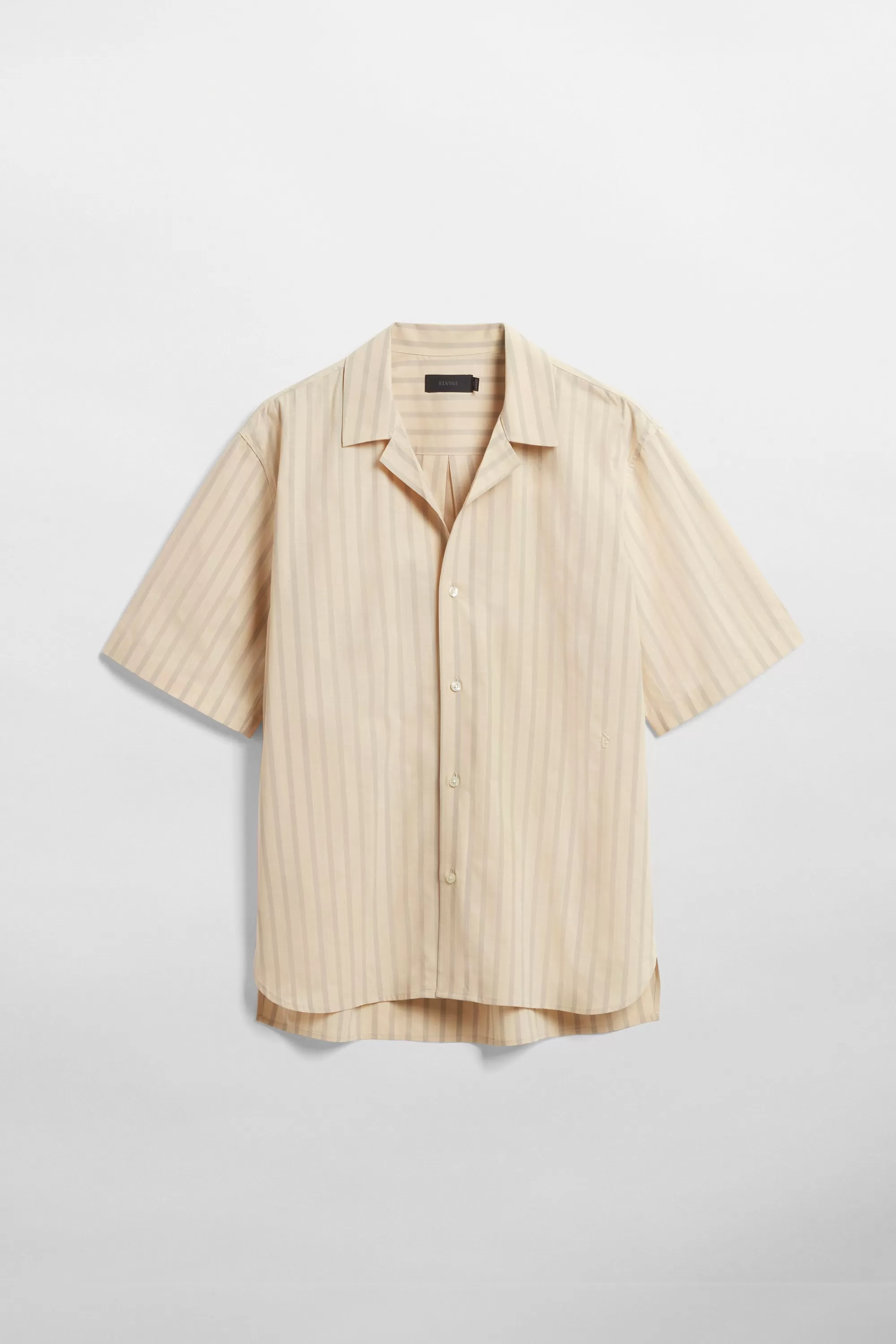 Elvine Shirts^Arve sand stripe