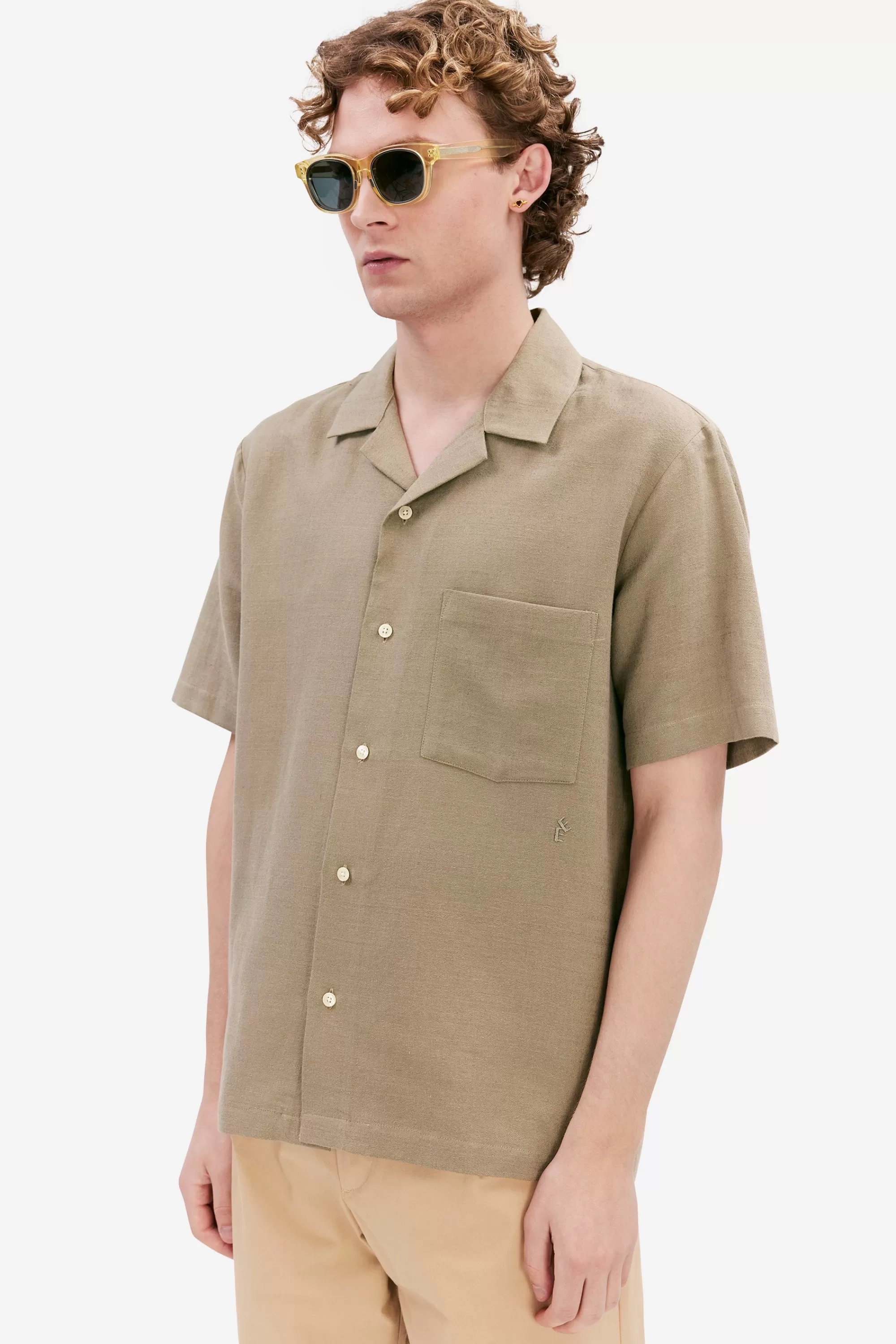 Elvine Shirts^Bart british khaki