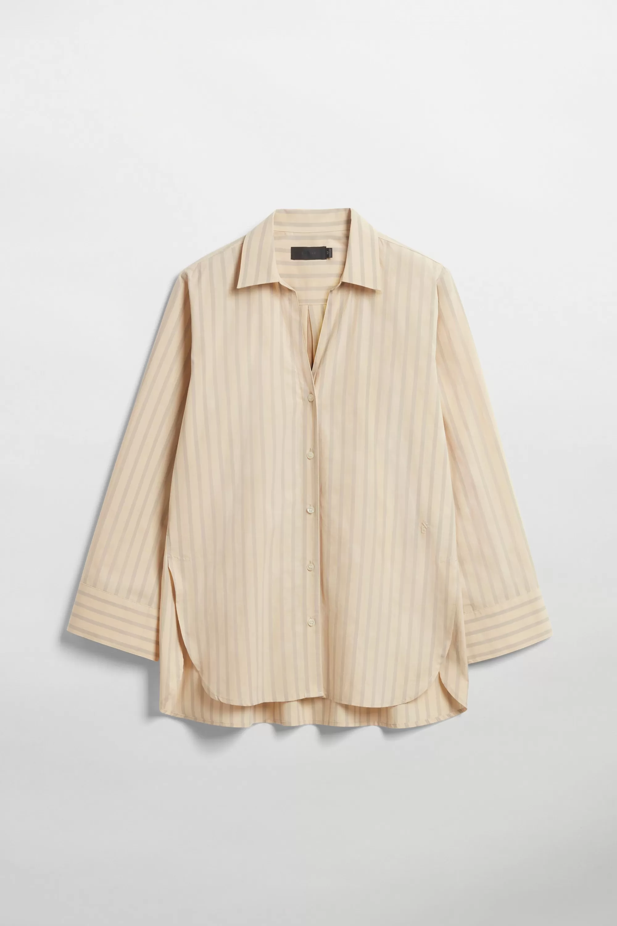 Elvine Tops^Bettina sand stripe