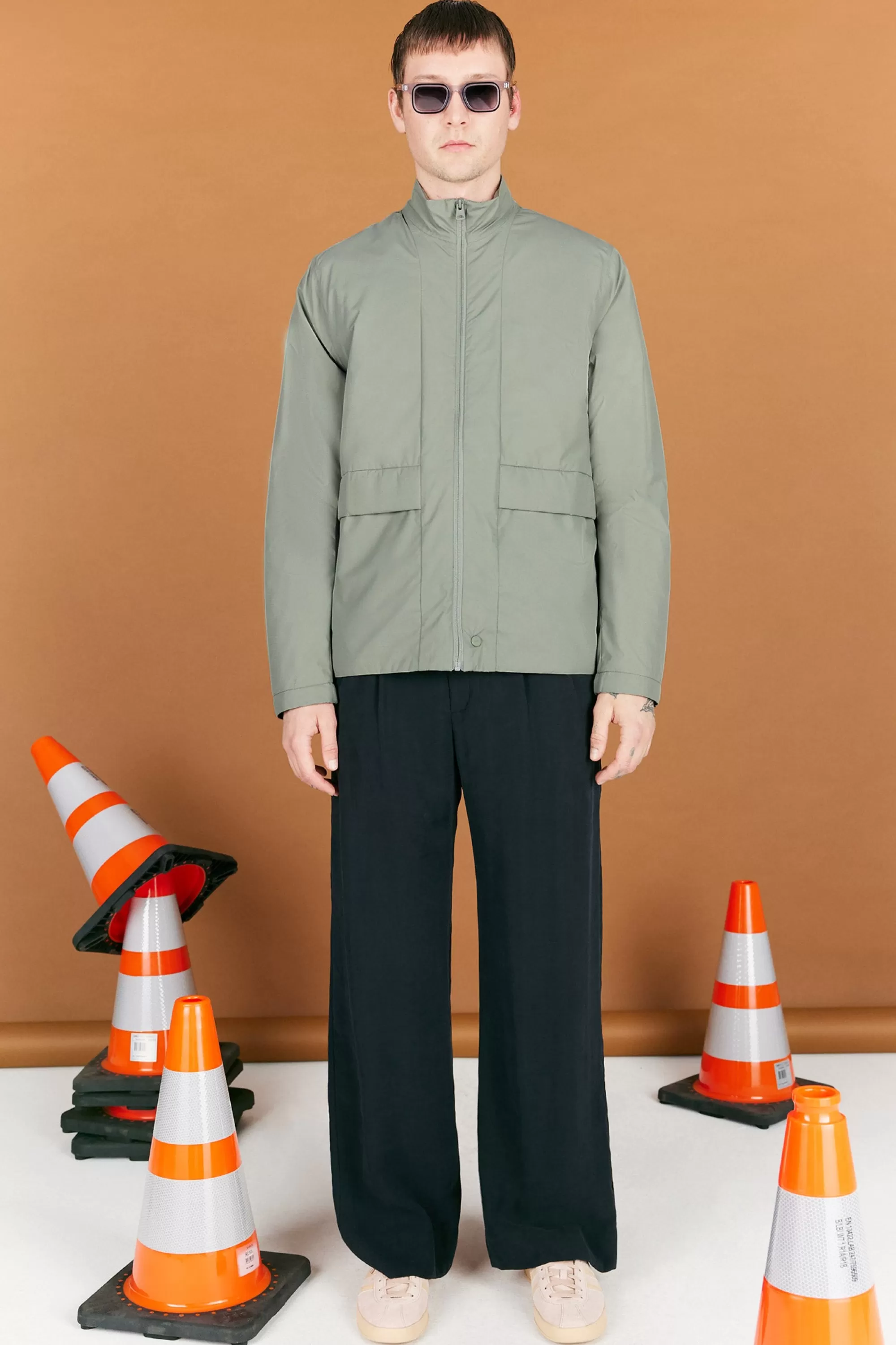 Elvine Coats & Jackets^Conan soft green