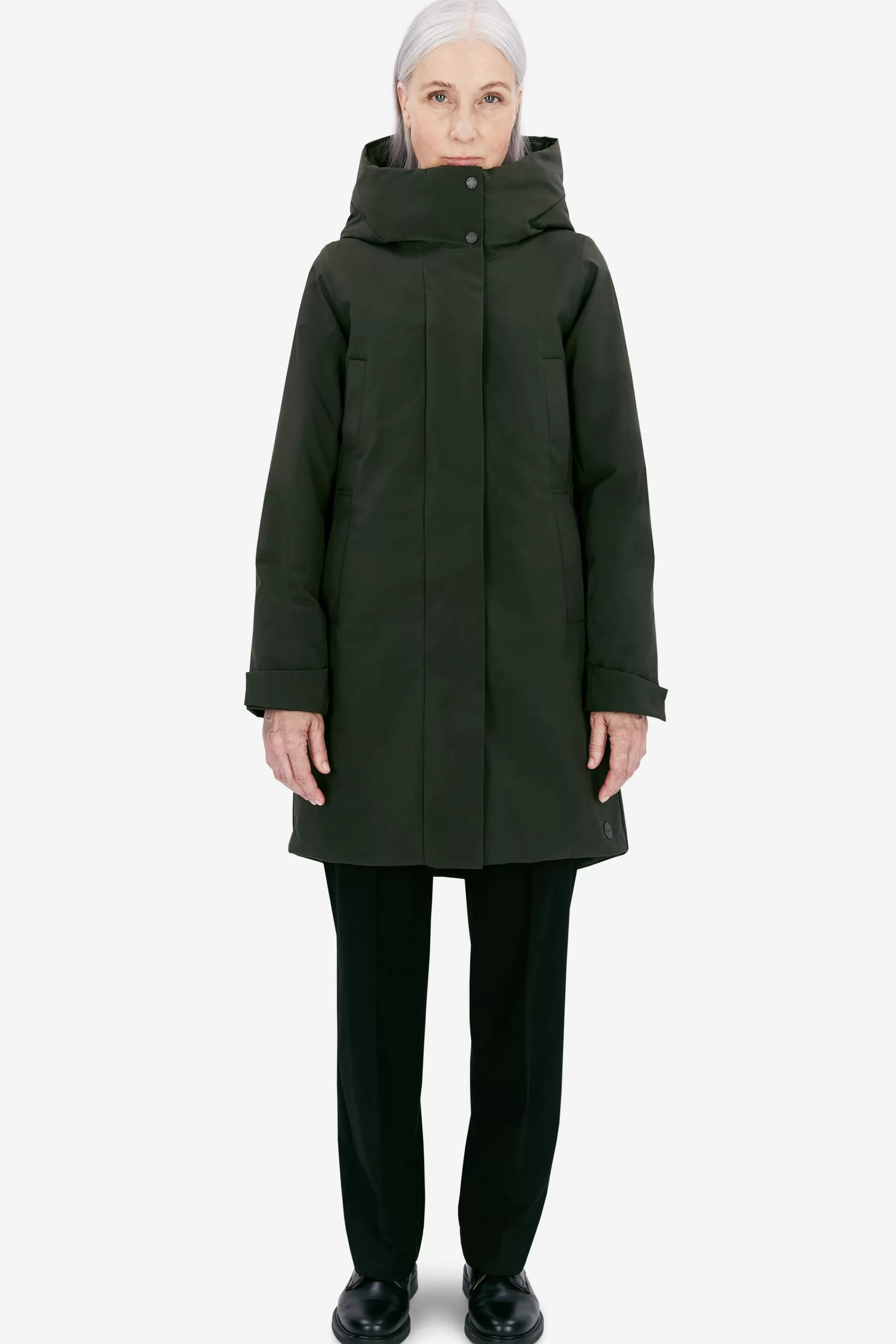 Elvine Coats & Jackets^Eline shelter green