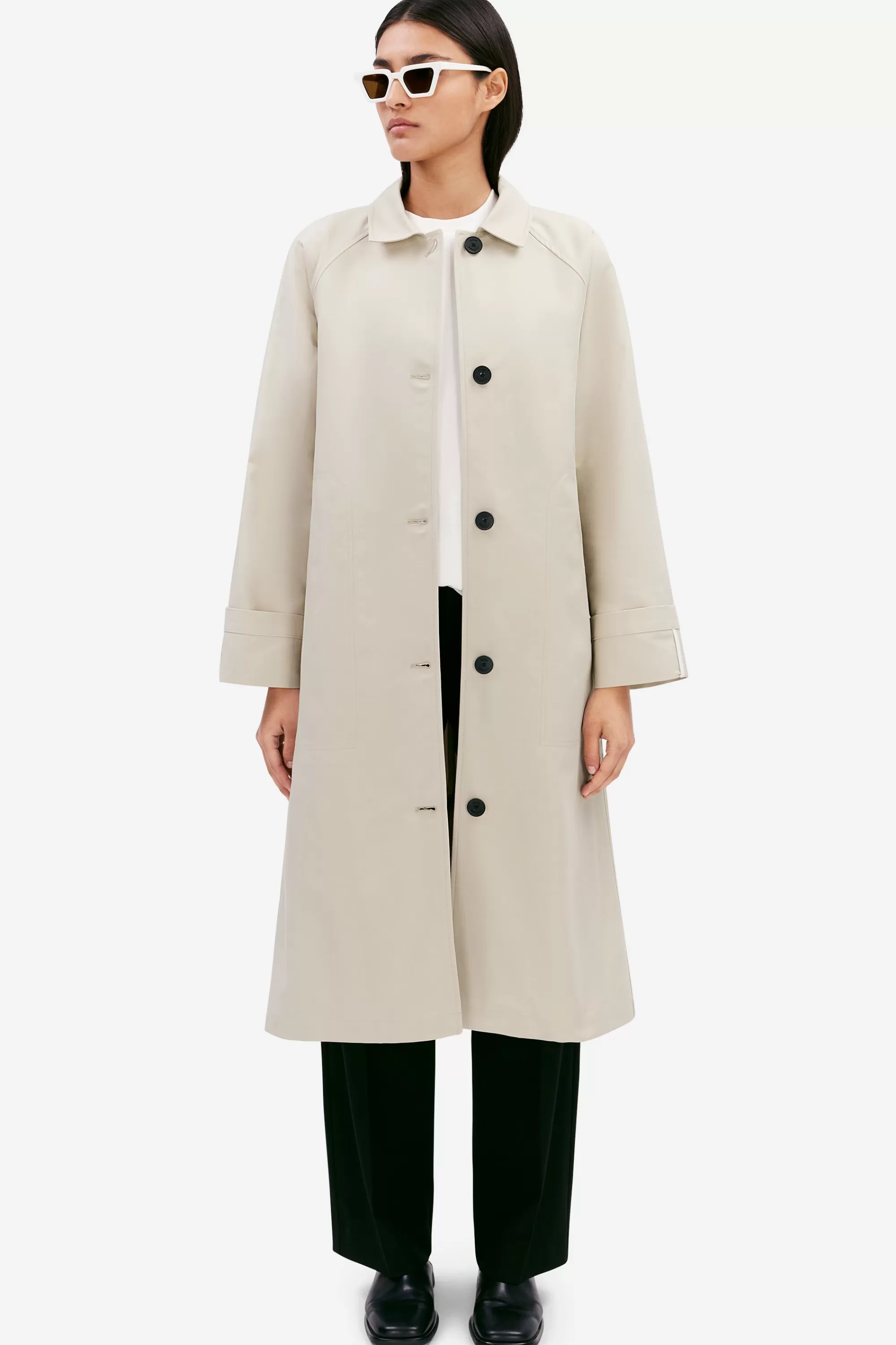 Elvine Coats & Jackets^Elsa pale smoke