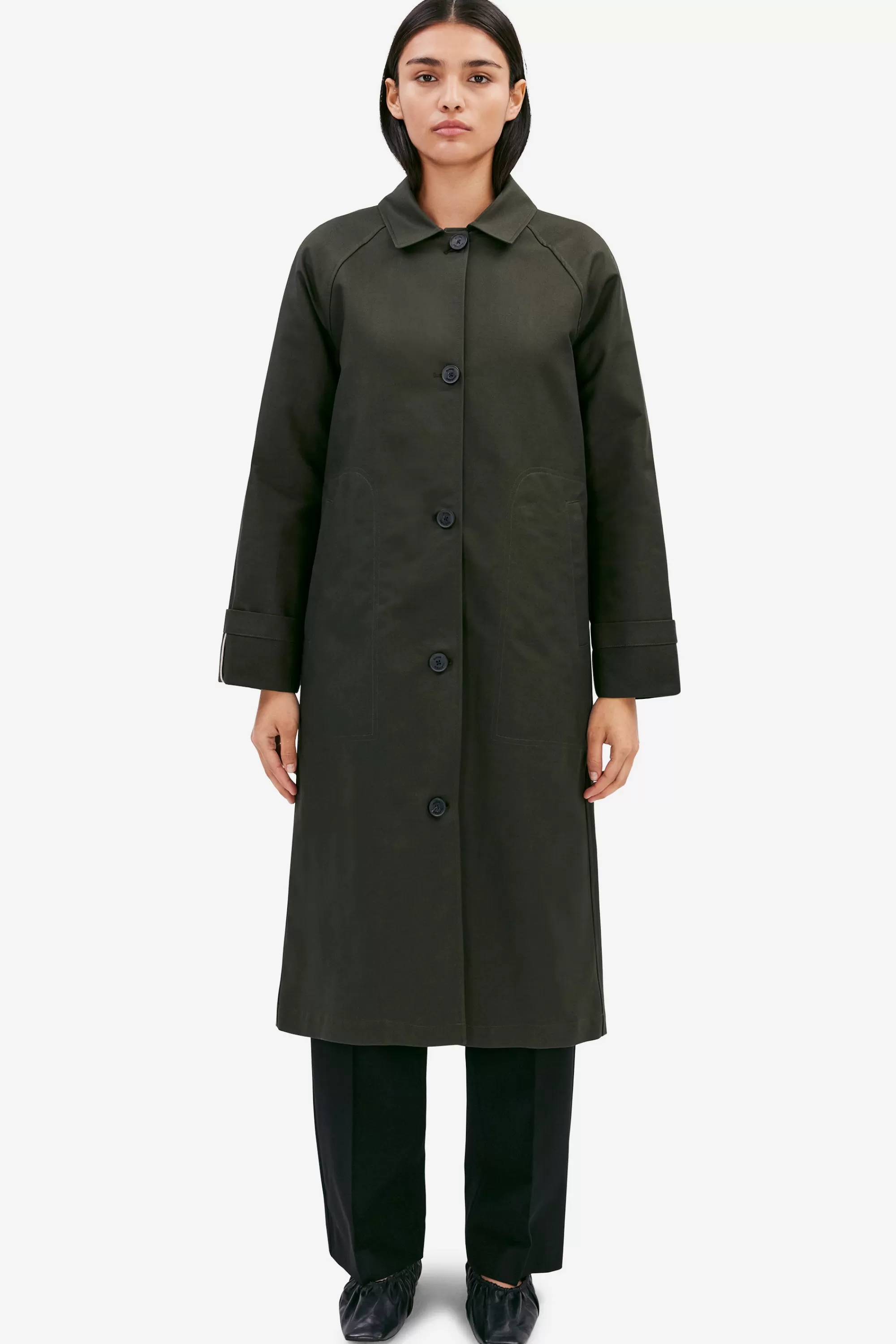 Elvine Coats & Jackets^Elsa shelter green