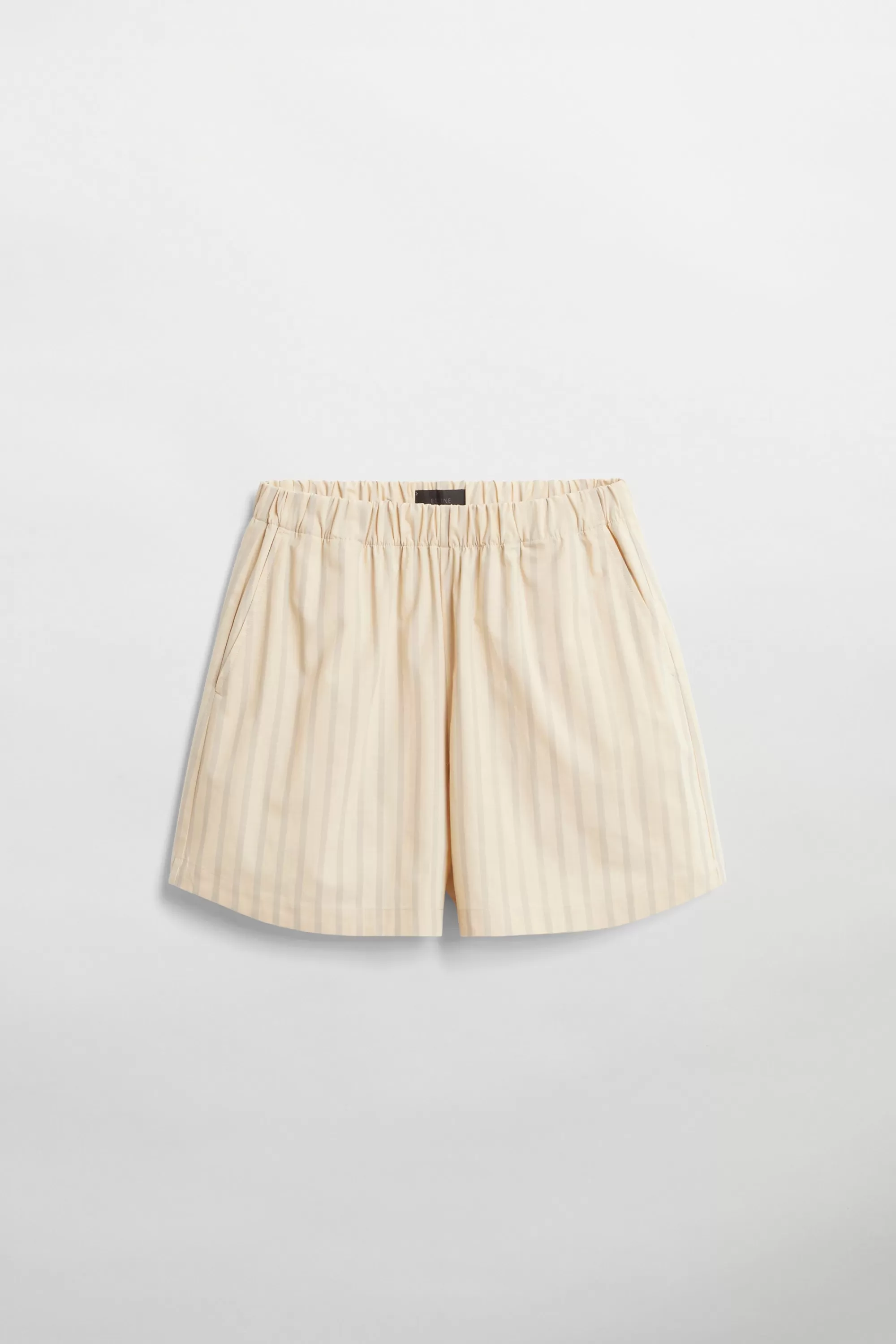 Elvine Pants^Erla sand stripe