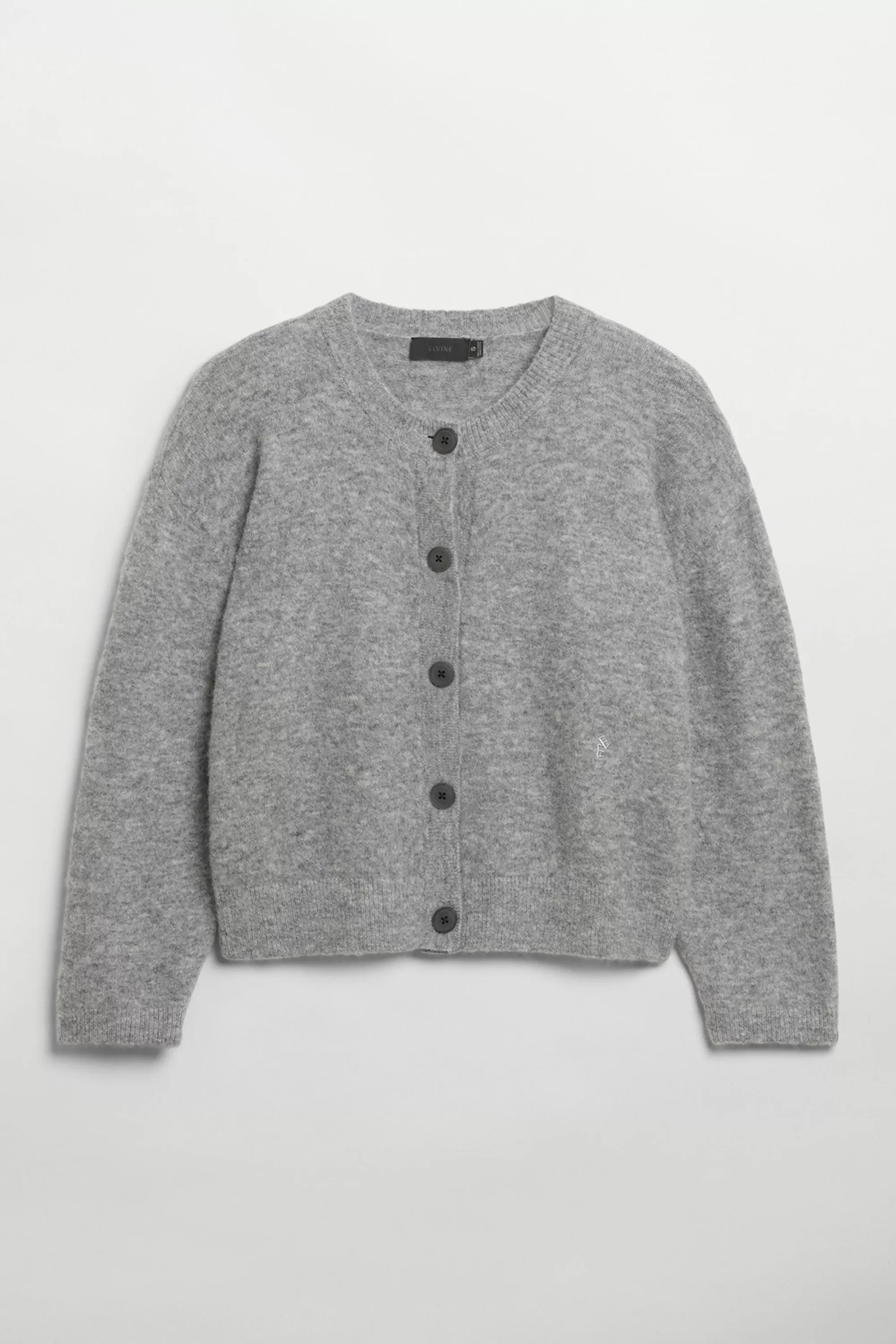 Elvine Knits^Erna grey melange