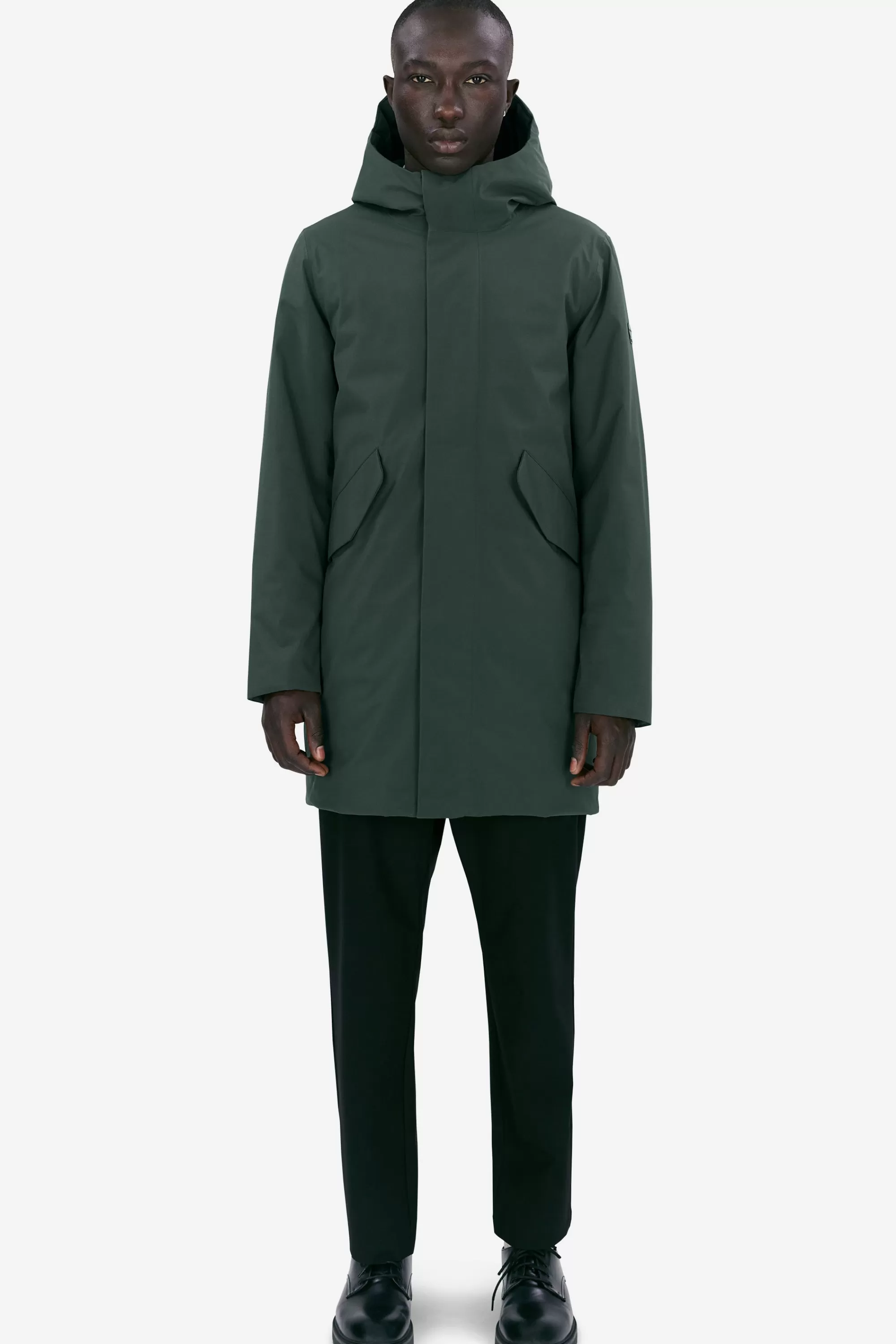 Elvine Coats & Jackets^Hjalmar slate green