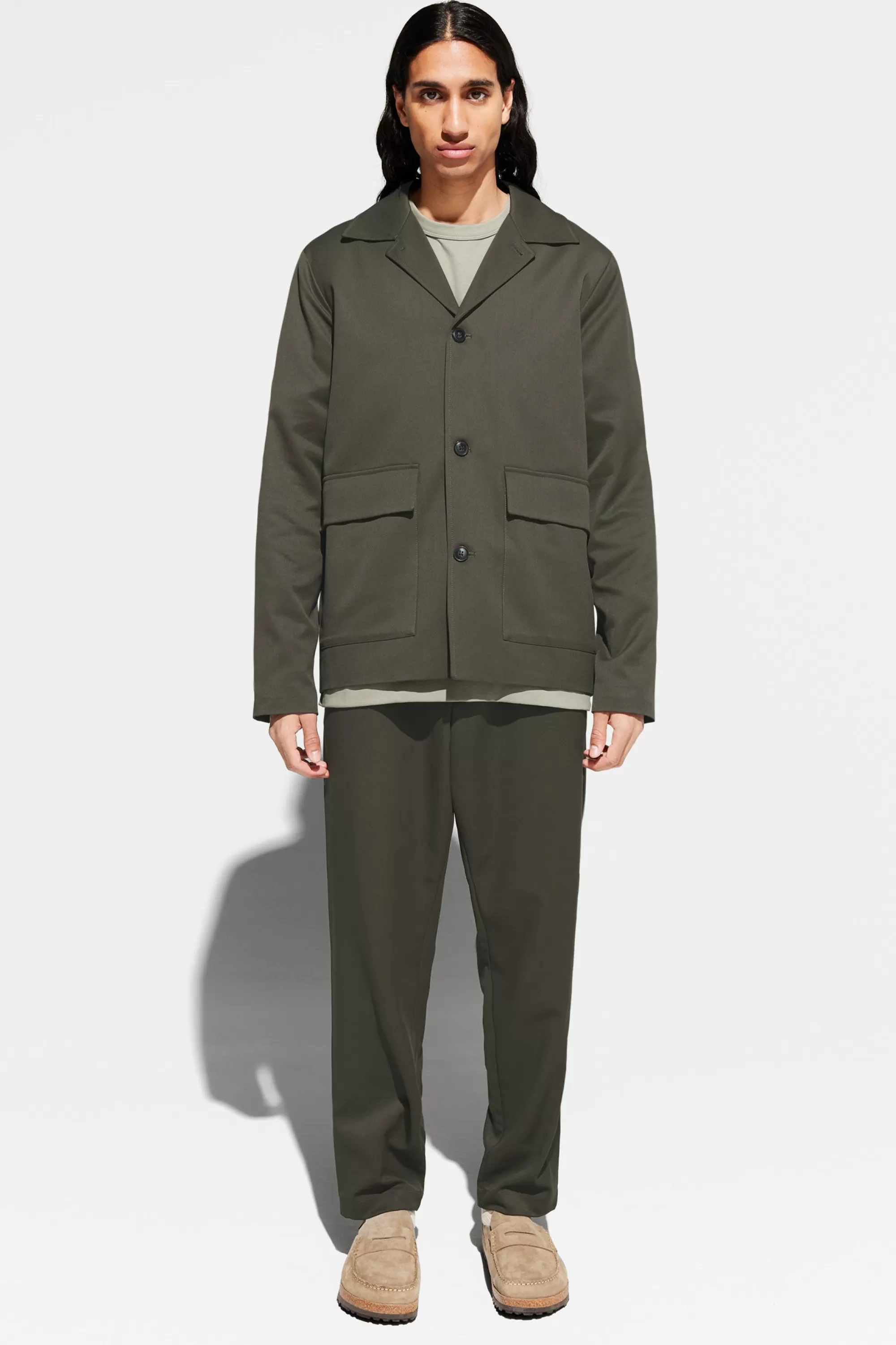 Elvine Coats & Jackets^Ian shelter green