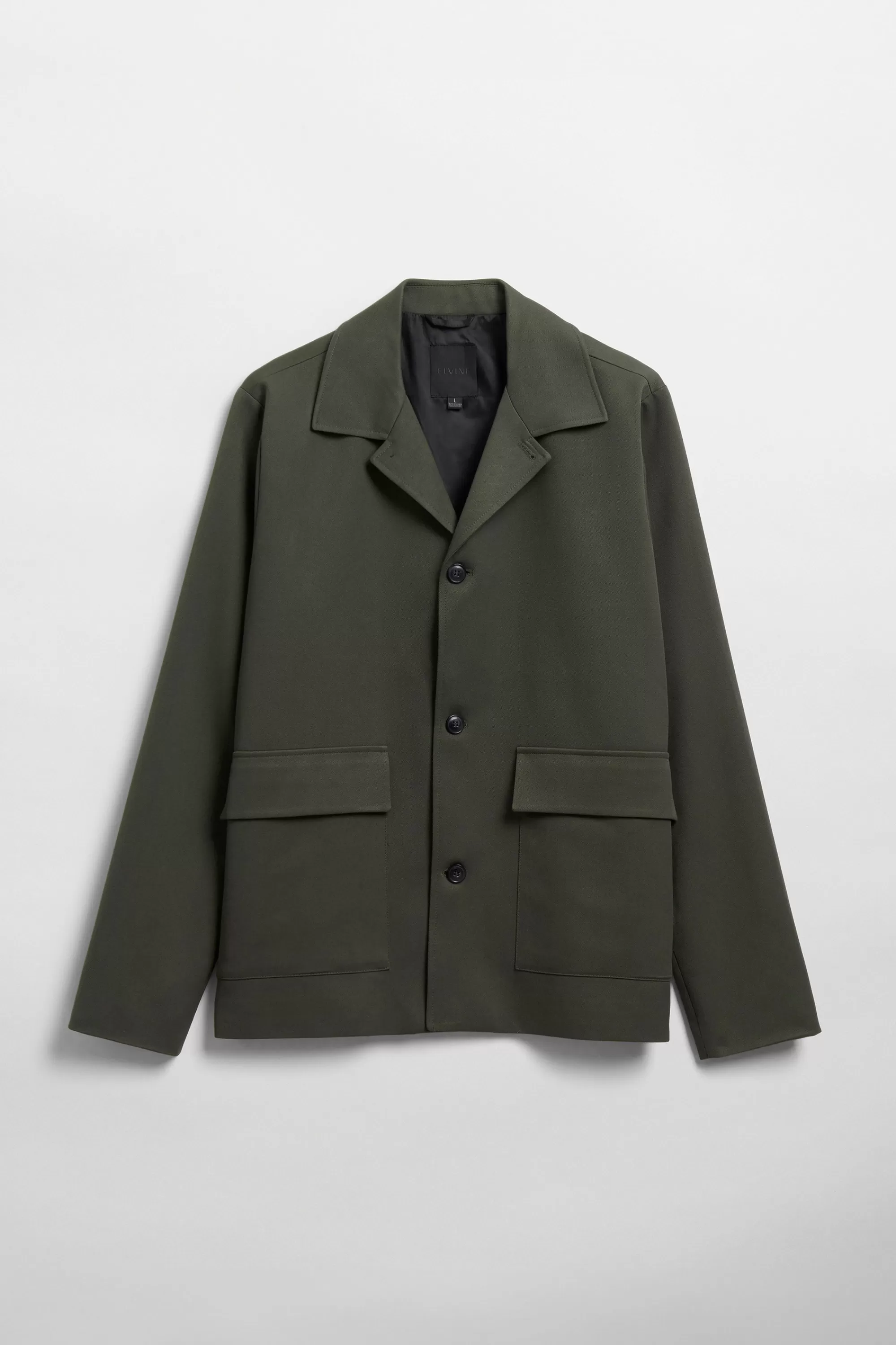 Elvine Coats & Jackets^Ian shelter green