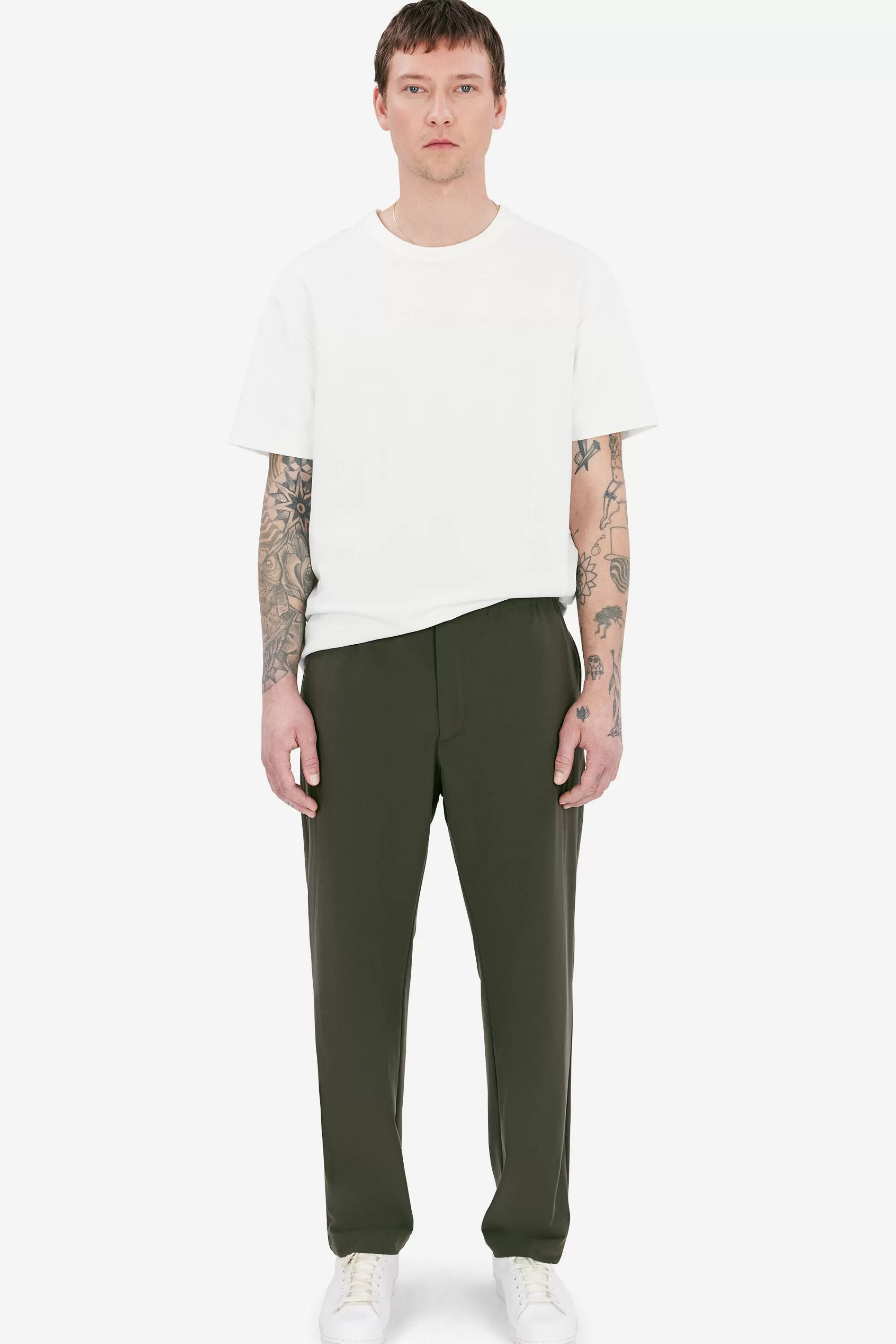 Elvine Pants^Johanson Flex shelter green