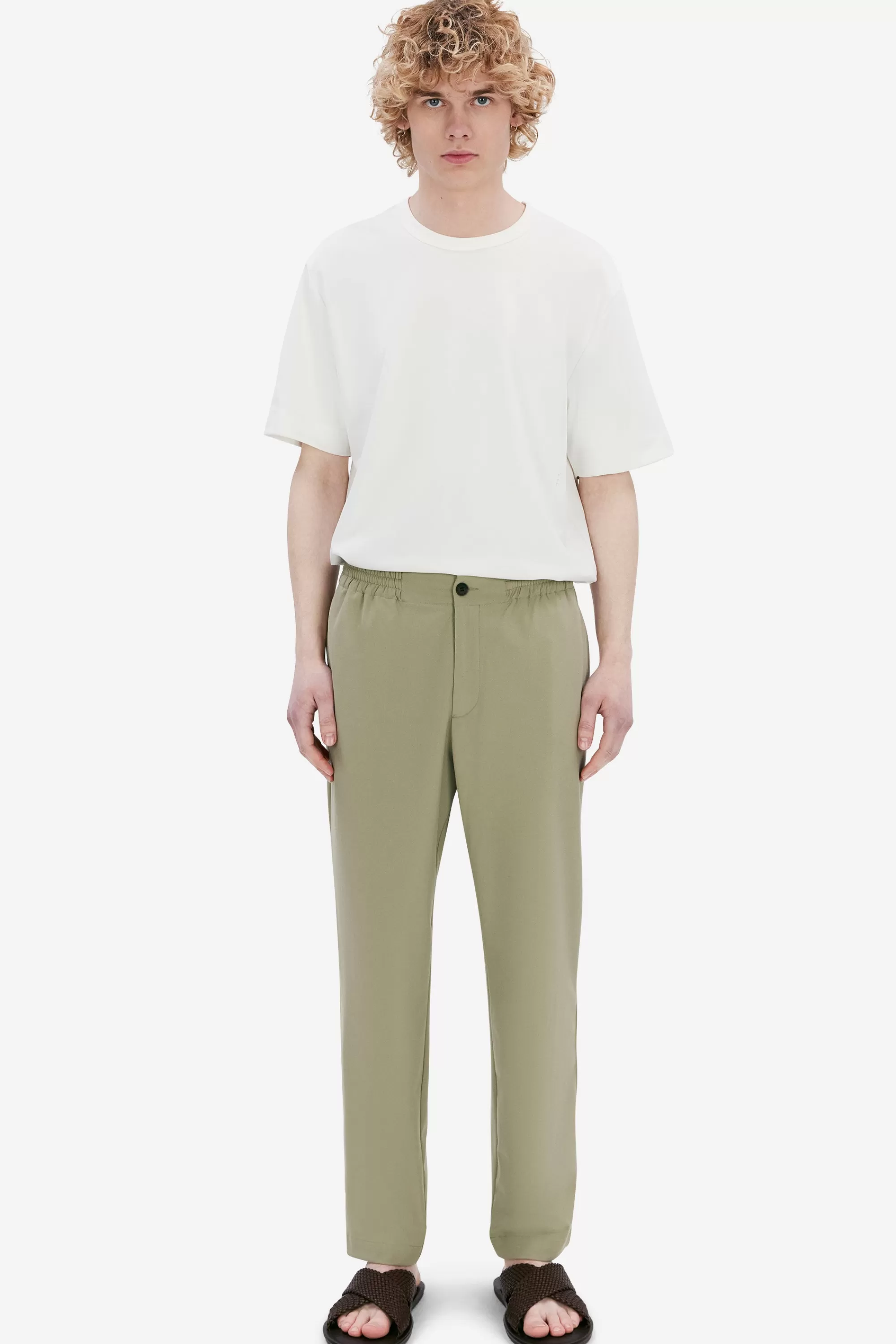 Elvine Pants^Johanson Flex white tea