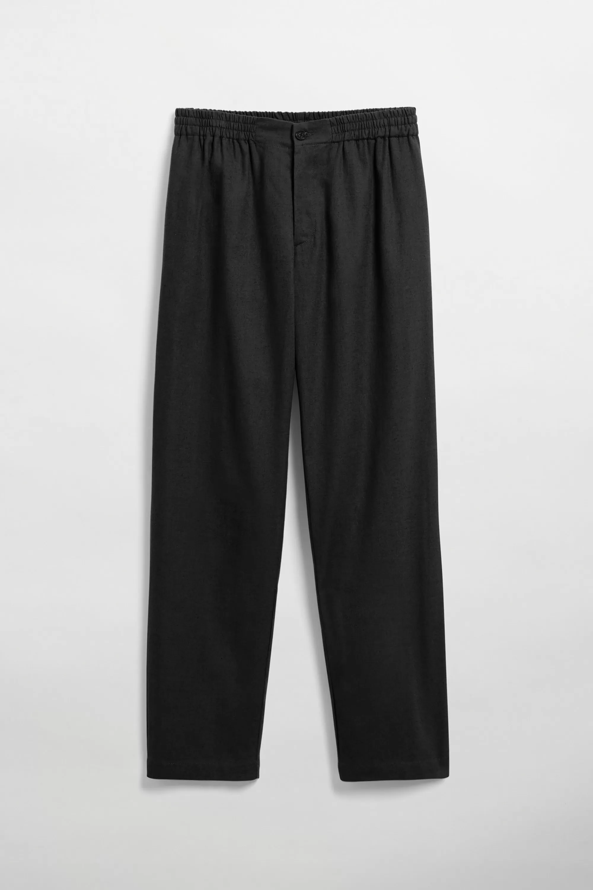 Elvine Pants^Johanson Linen black