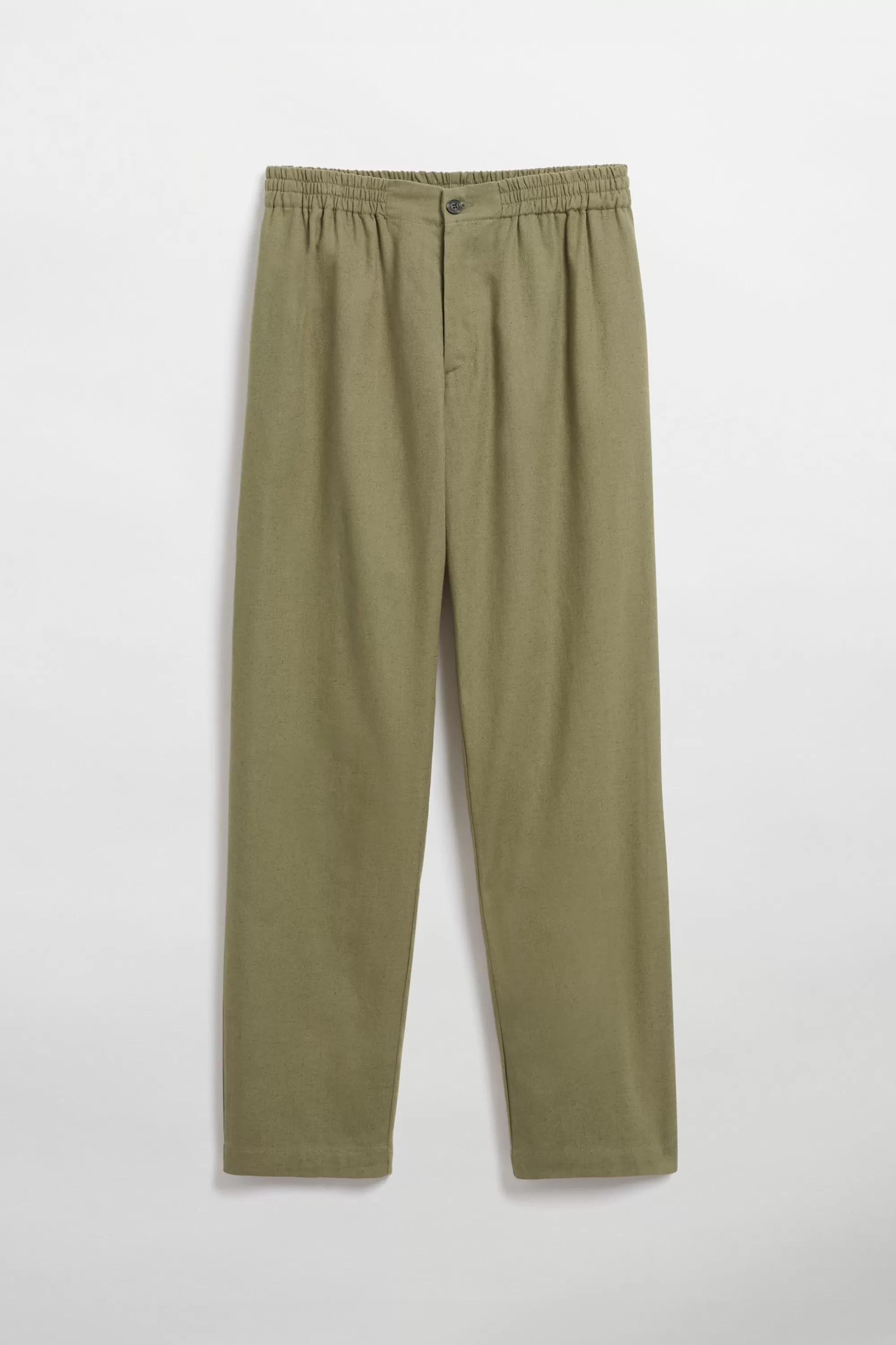 Elvine Pants^Johanson Linen olive