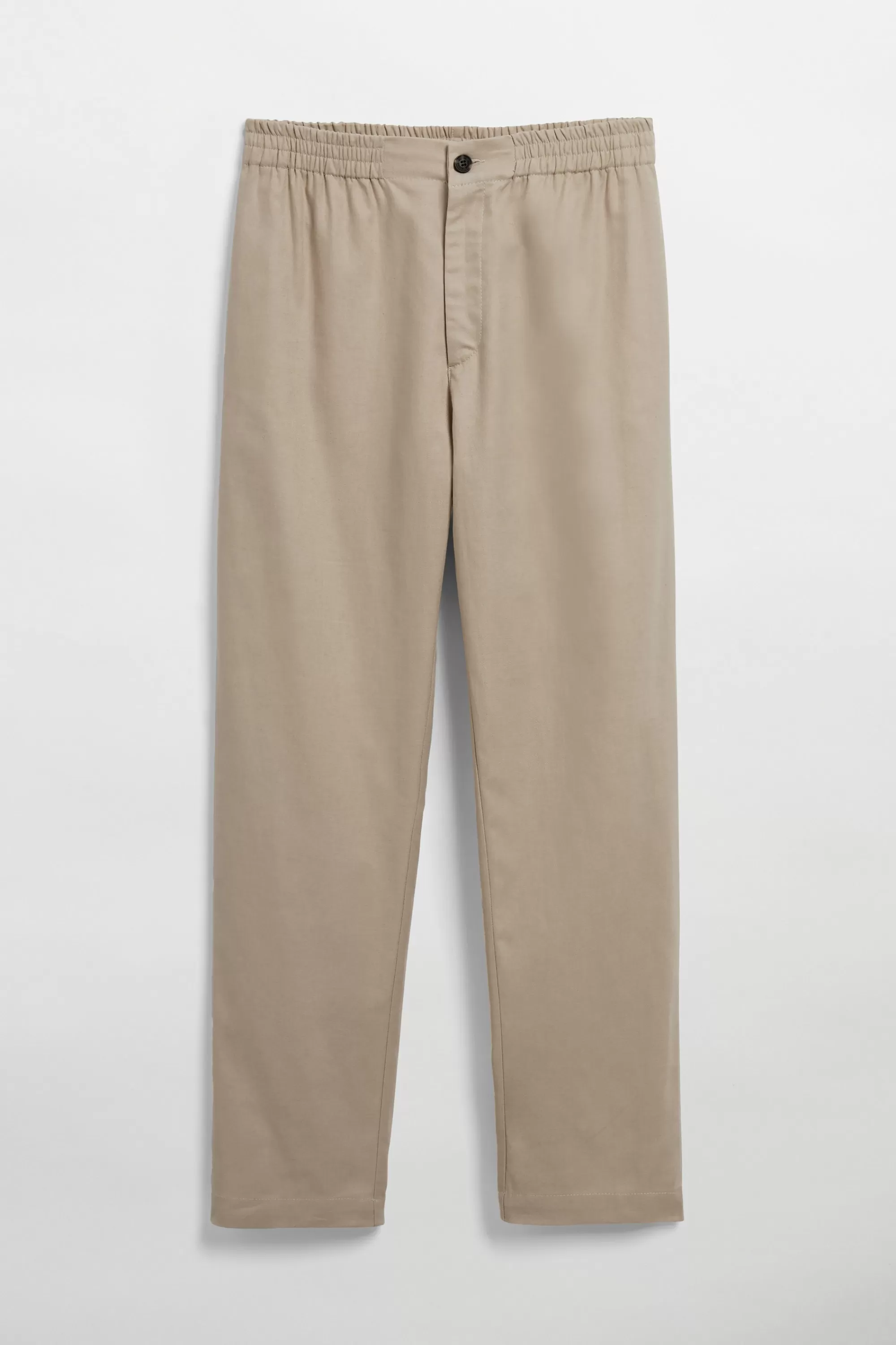 Elvine Pants^Johanson Linen sand grey