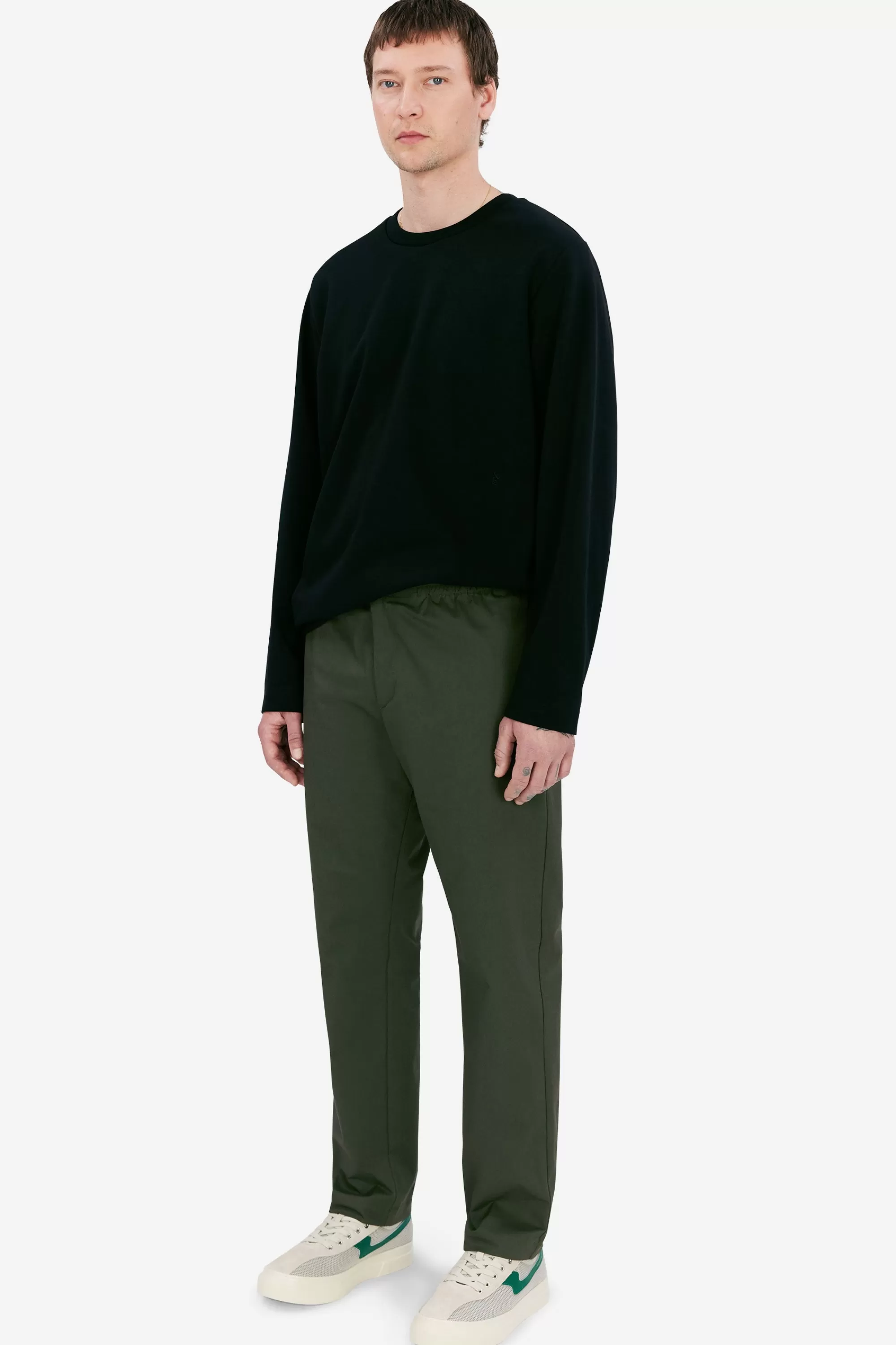 Elvine Pants^Johanson Twill shelter green