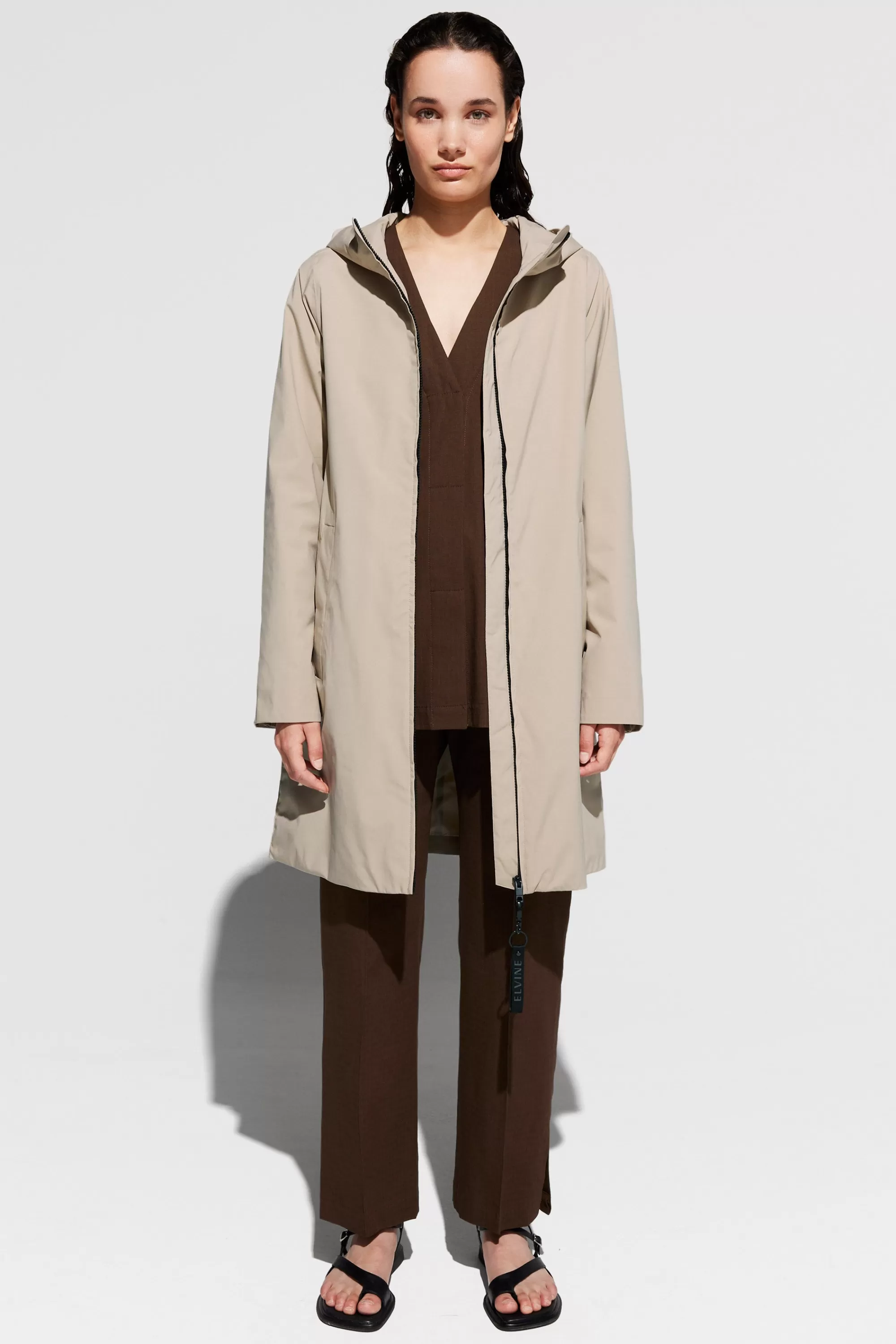 Elvine Coats & Jackets^Jonie dust khaki