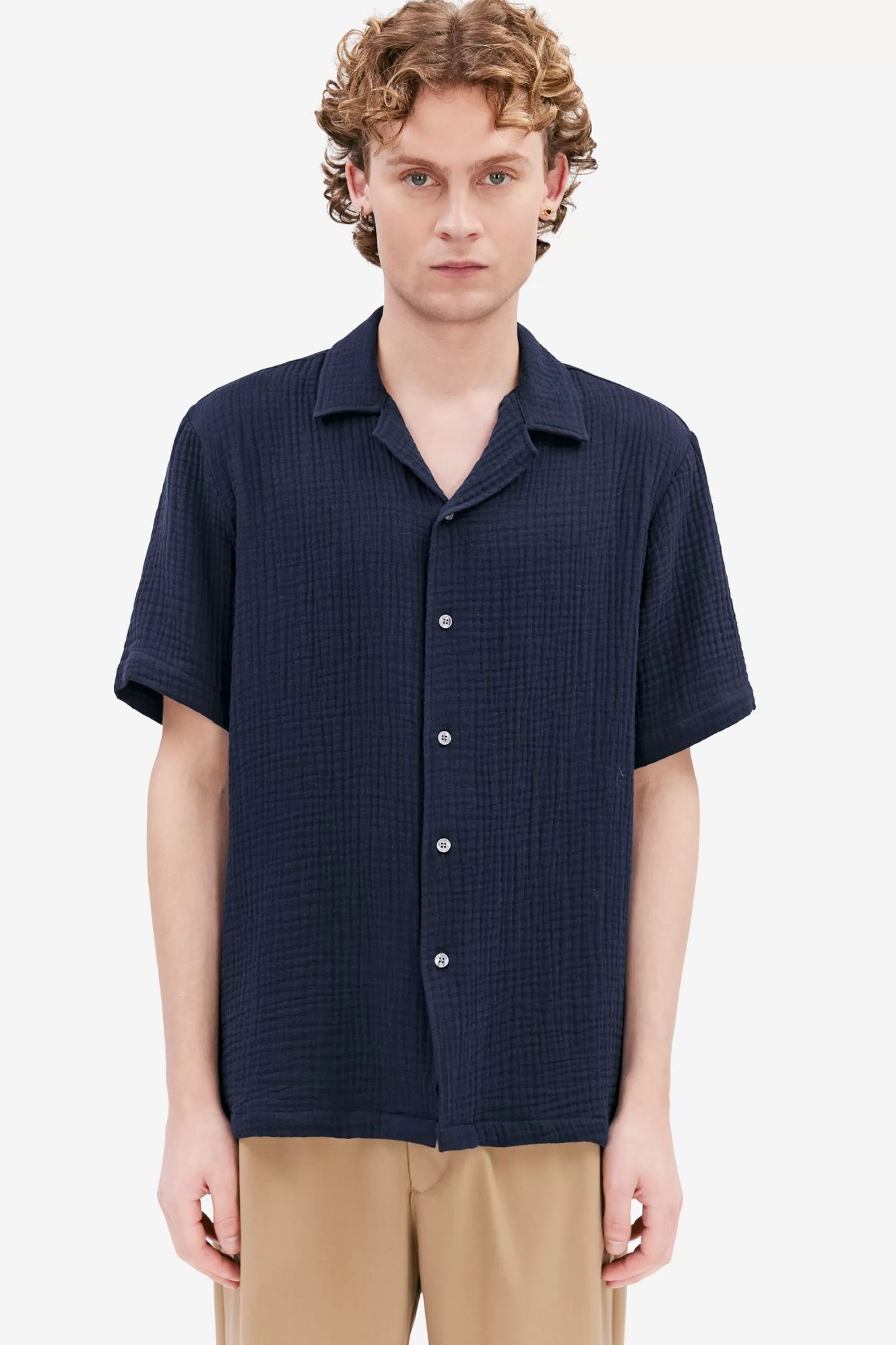 Elvine Shirts^Kilian dark navy