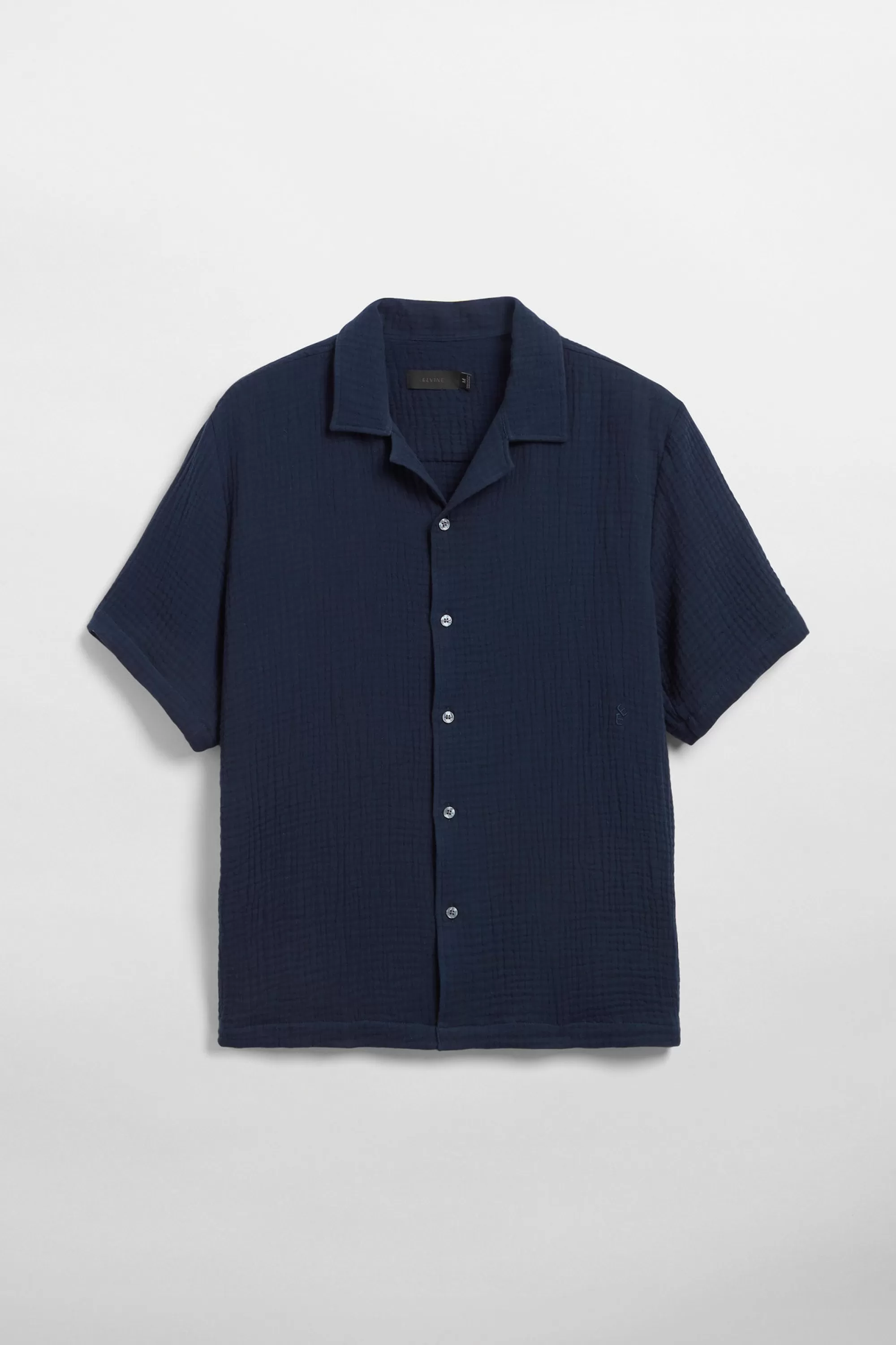 Elvine Shirts^Kilian dark navy