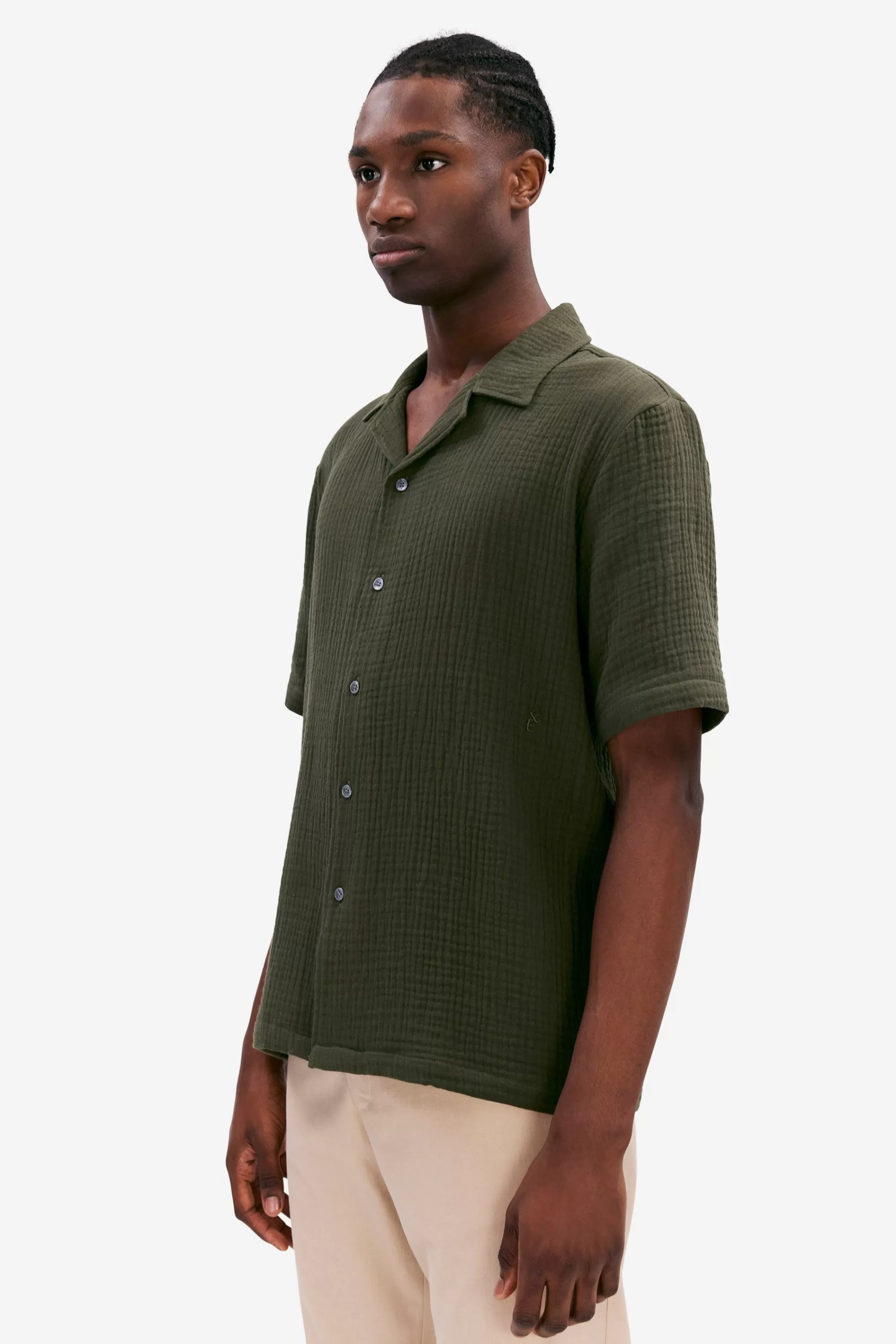 Elvine Shirts^Kilian shelter green