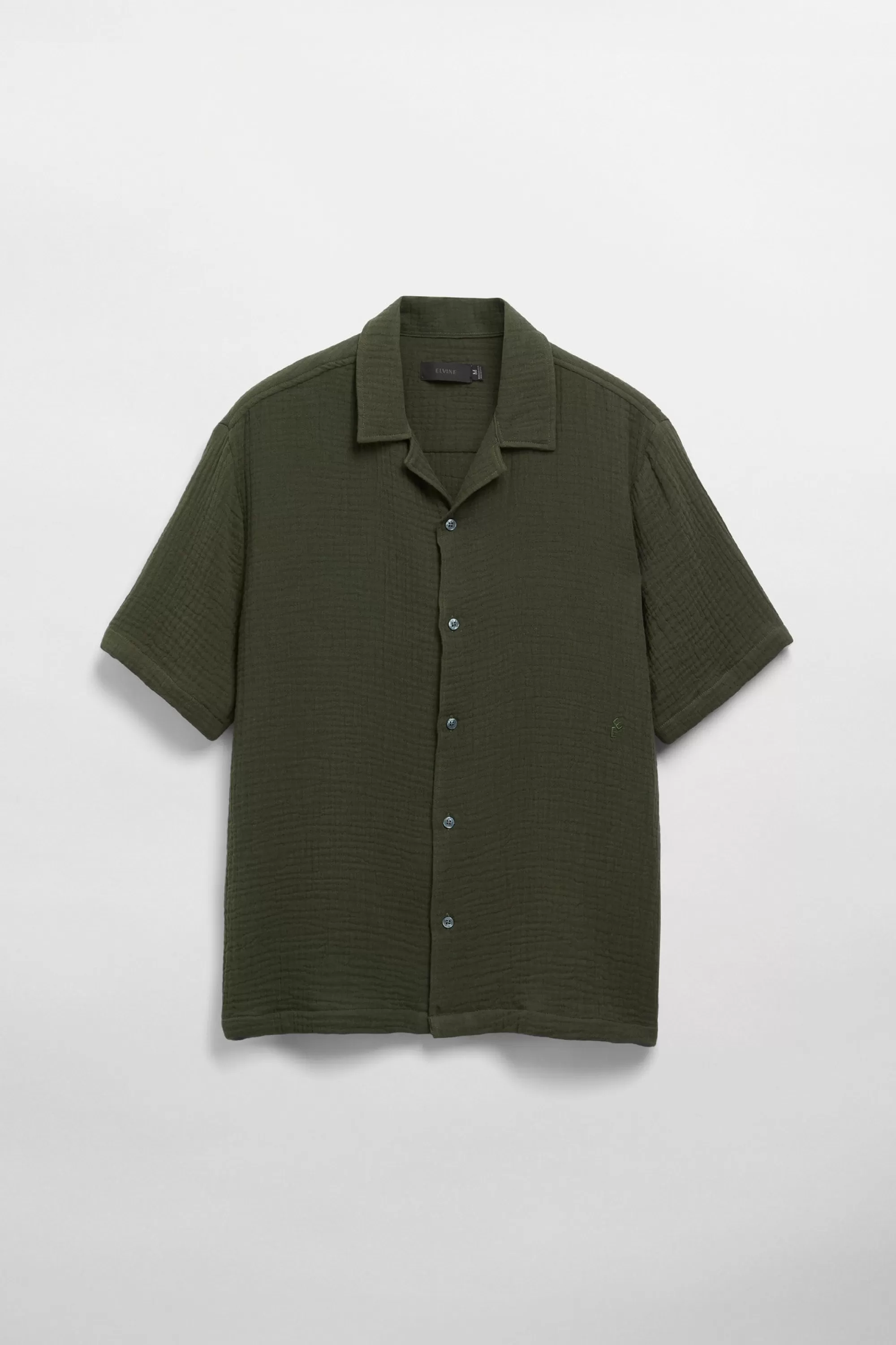 Elvine Shirts^Kilian shelter green