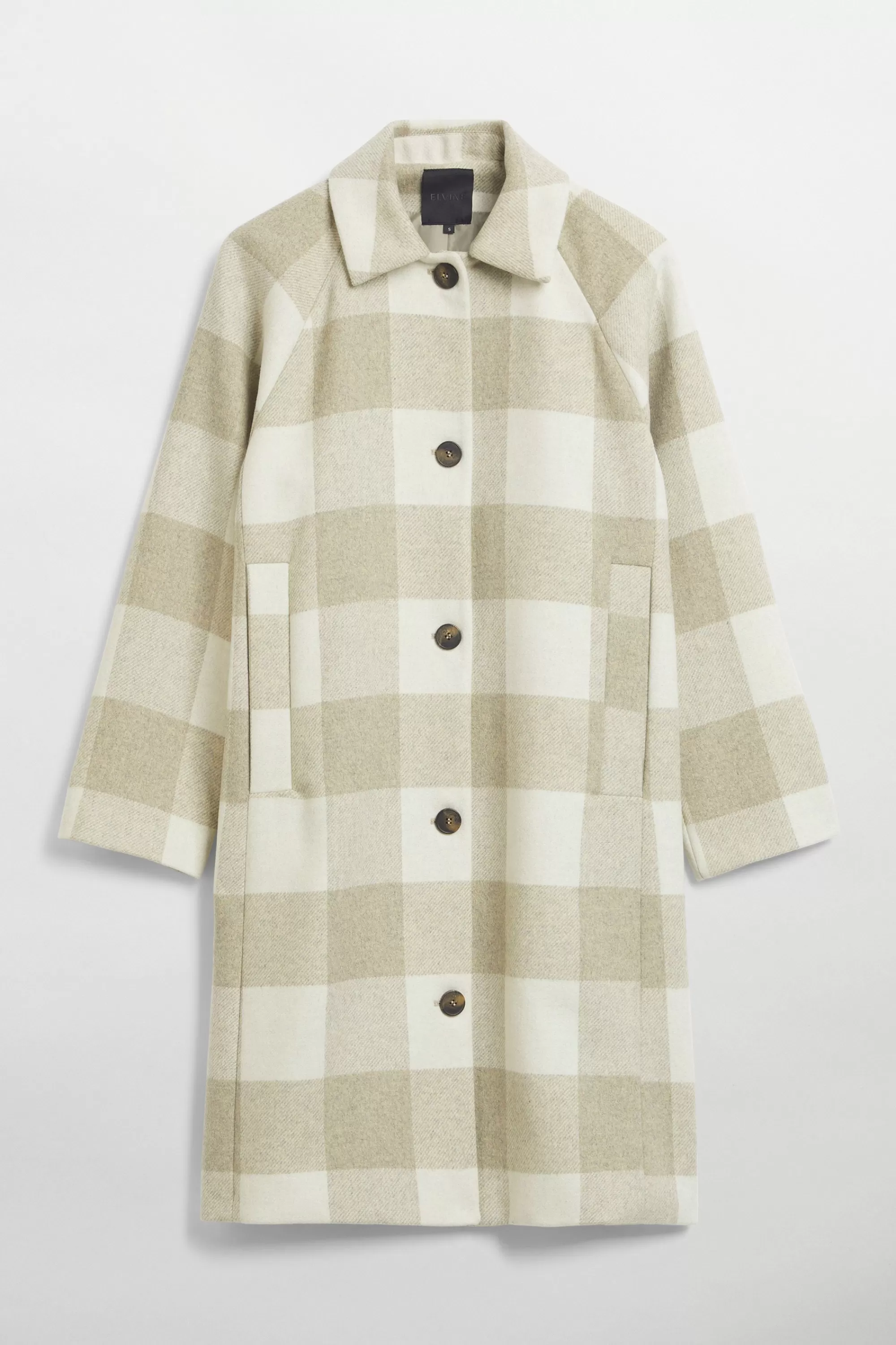 Elvine Coats & Jackets^Lorien sand check