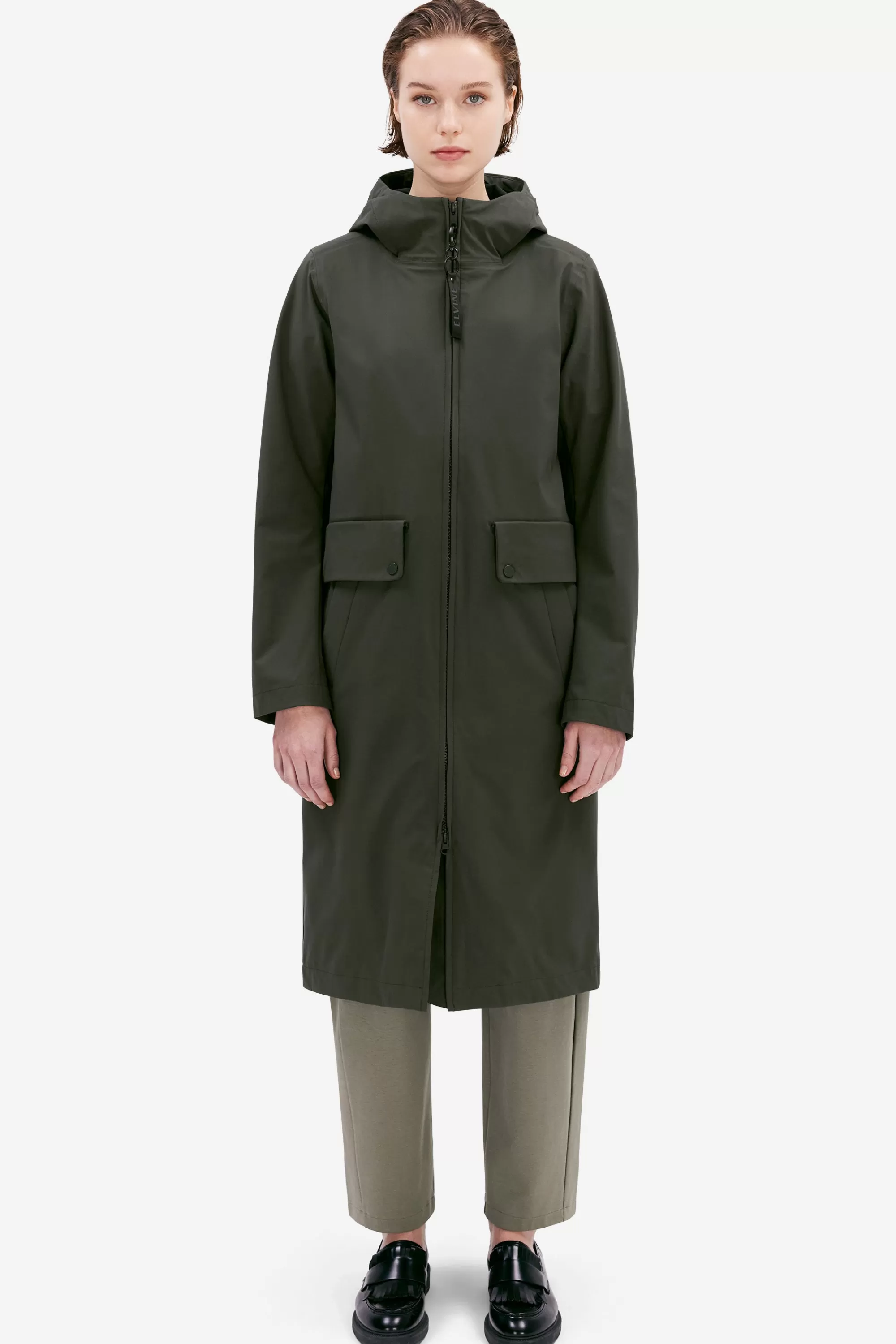 Elvine Coats & Jackets^Lotten shelter green