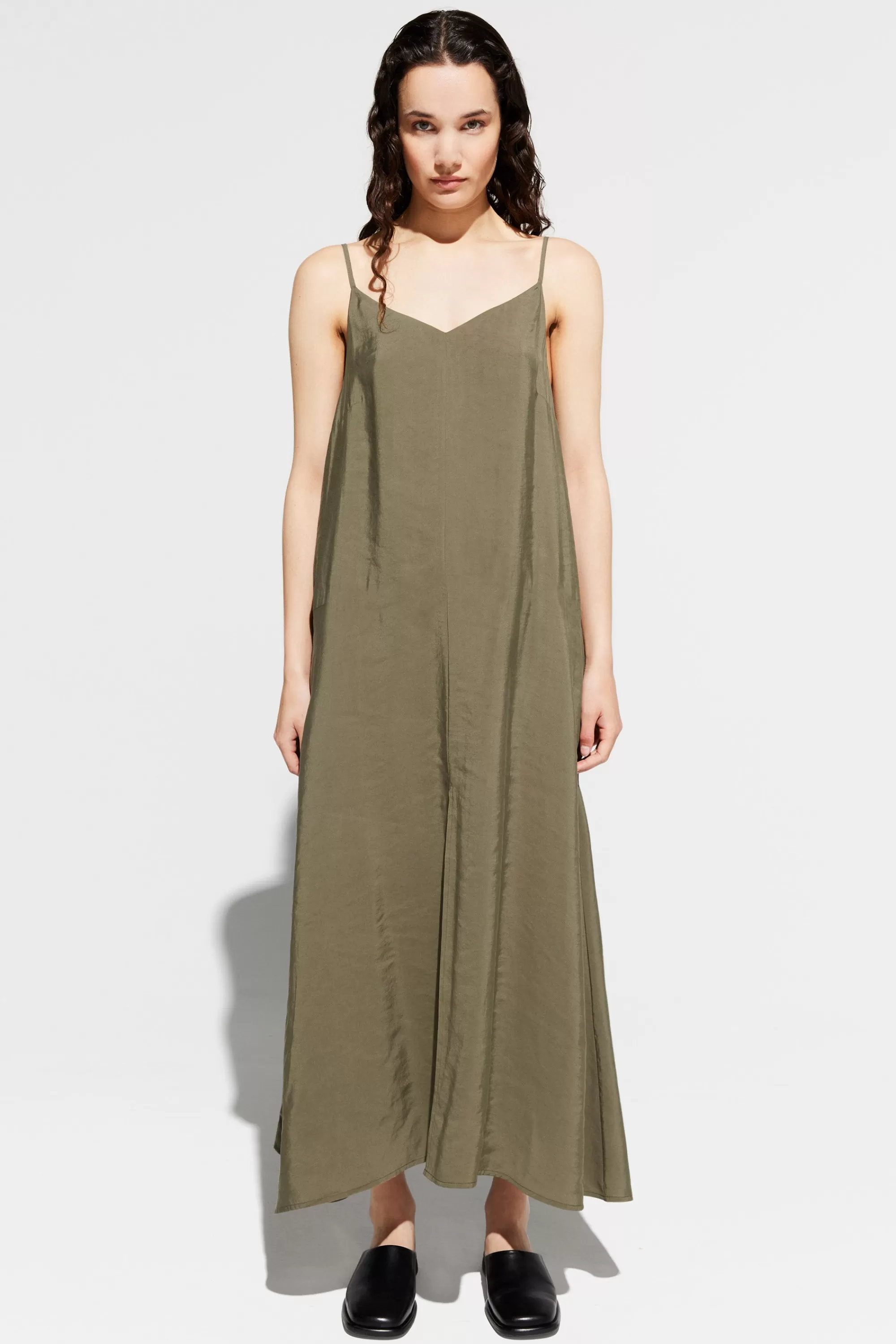 Elvine Dresses^Maureen martini olive