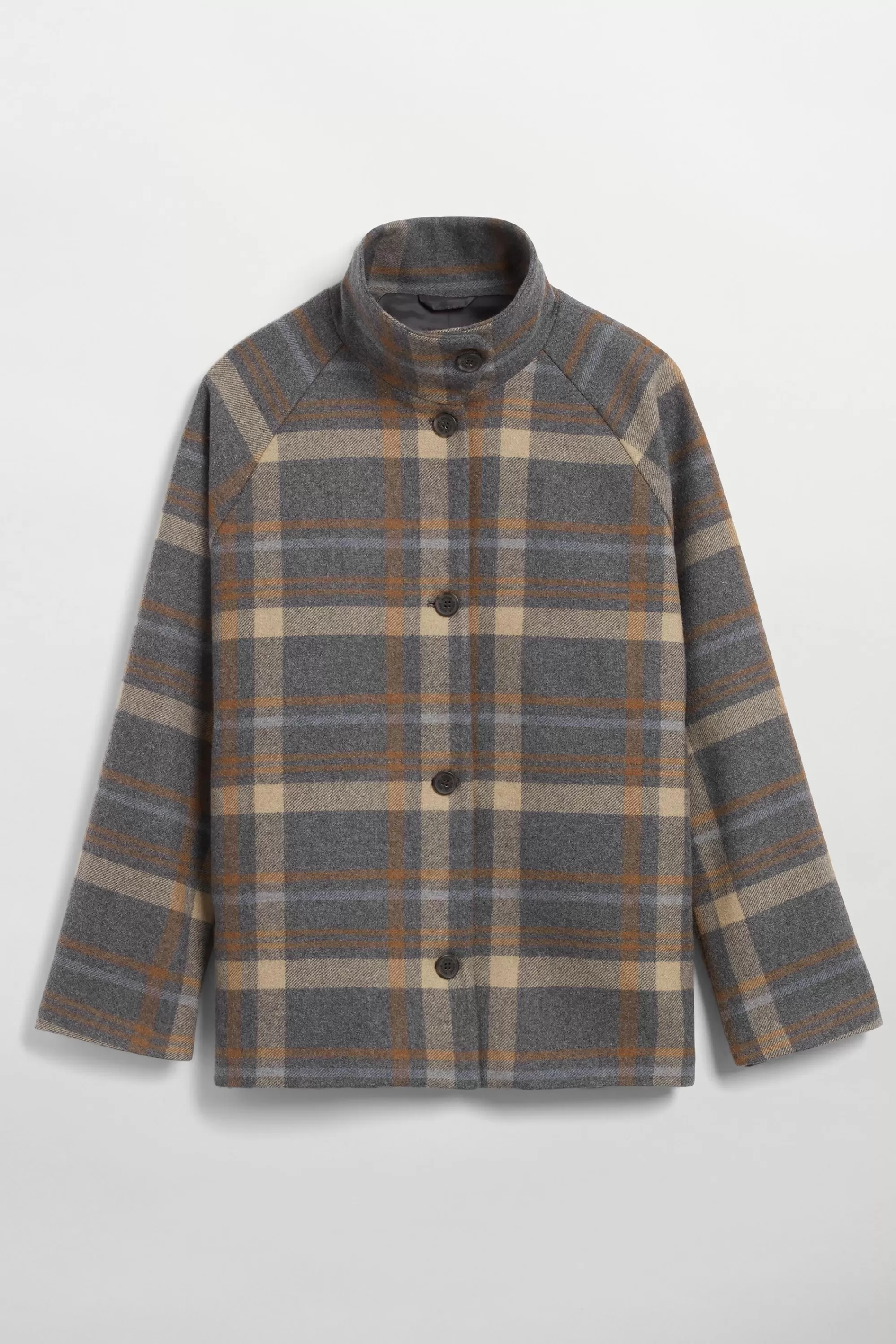 Elvine Coats & Jackets^Melvina grey check