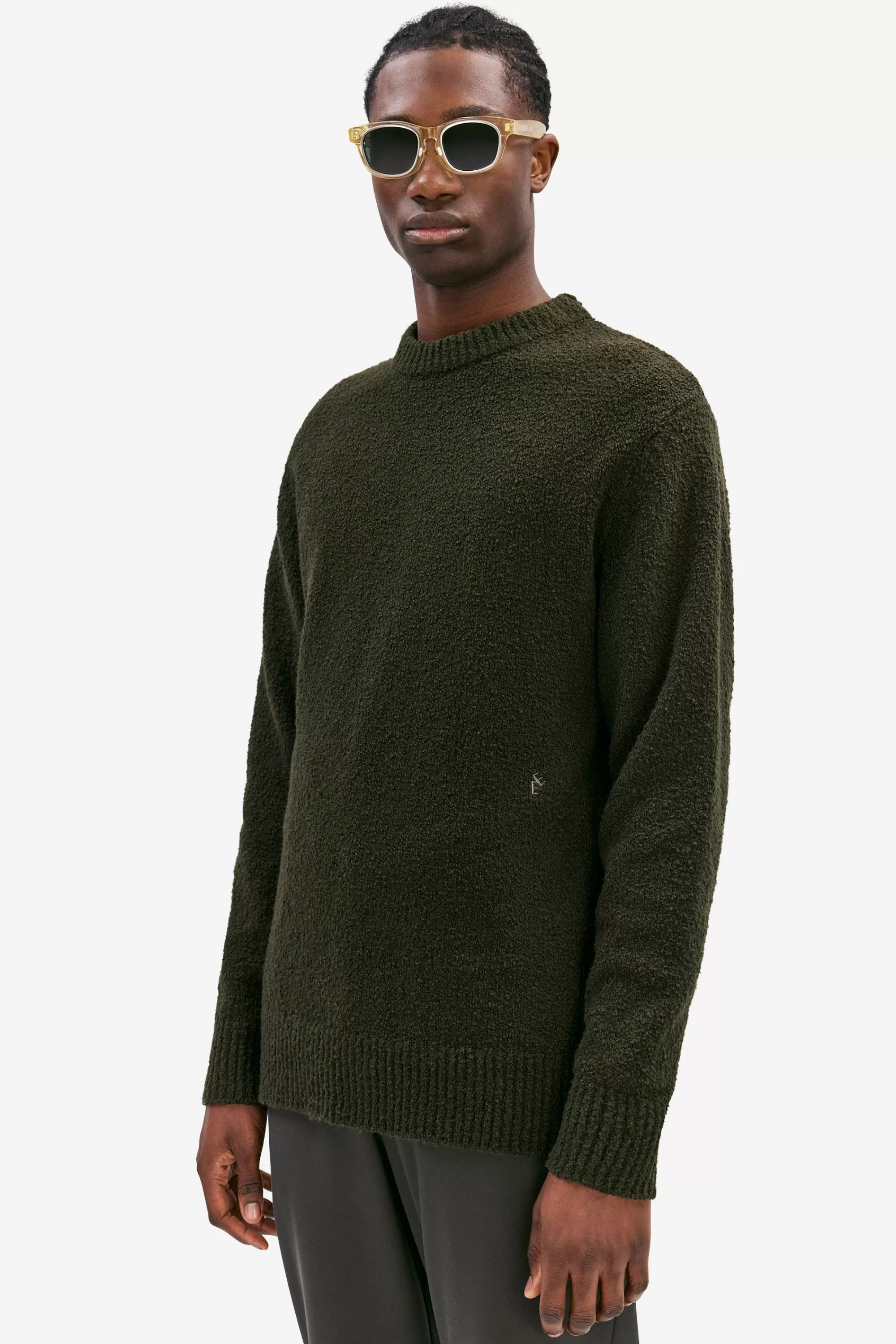 Elvine Knits^Mike shelter green