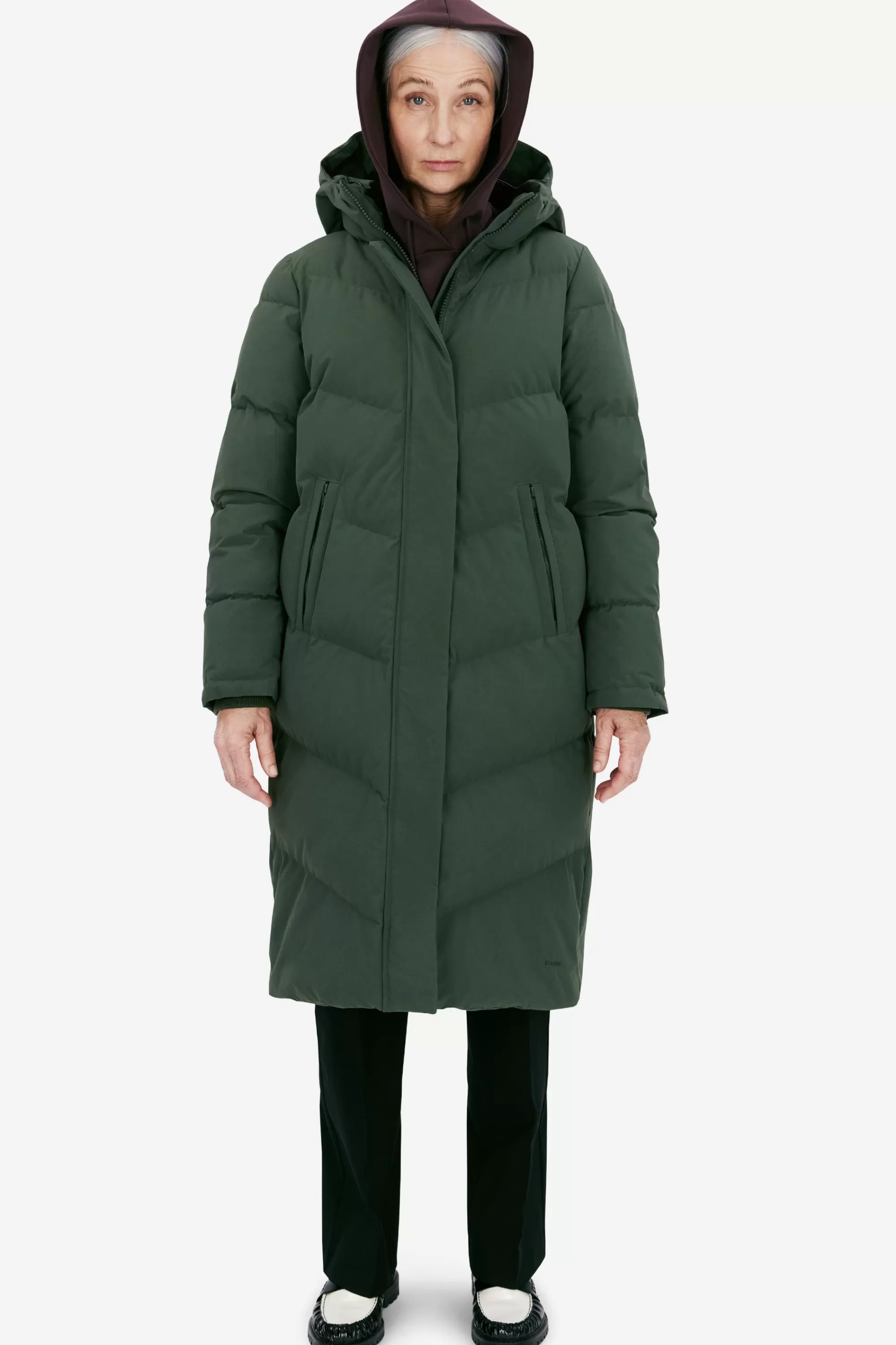 Elvine Coats & Jackets^Nalani juniper green