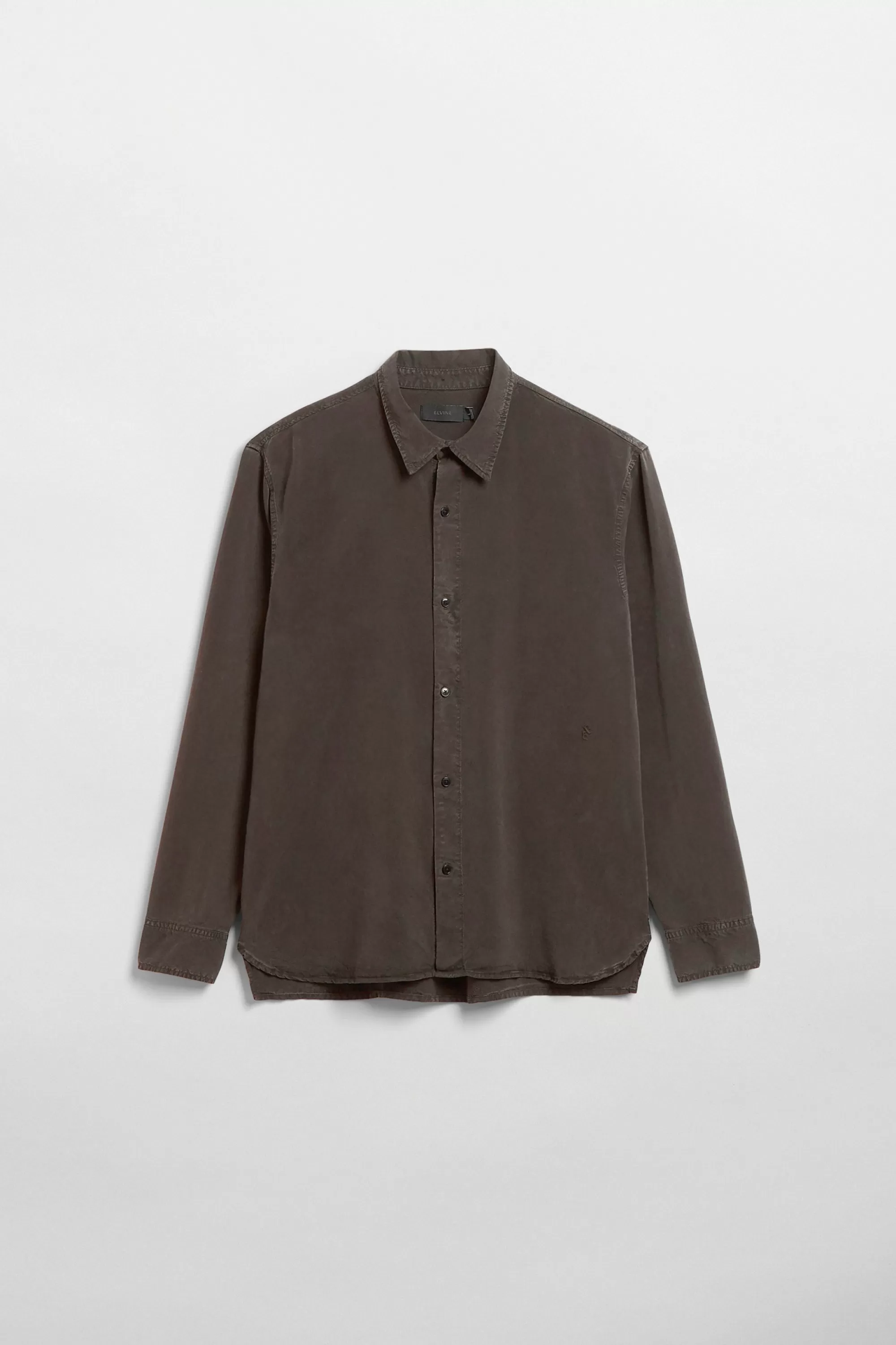 Elvine Shirts^Ossian dark coffee