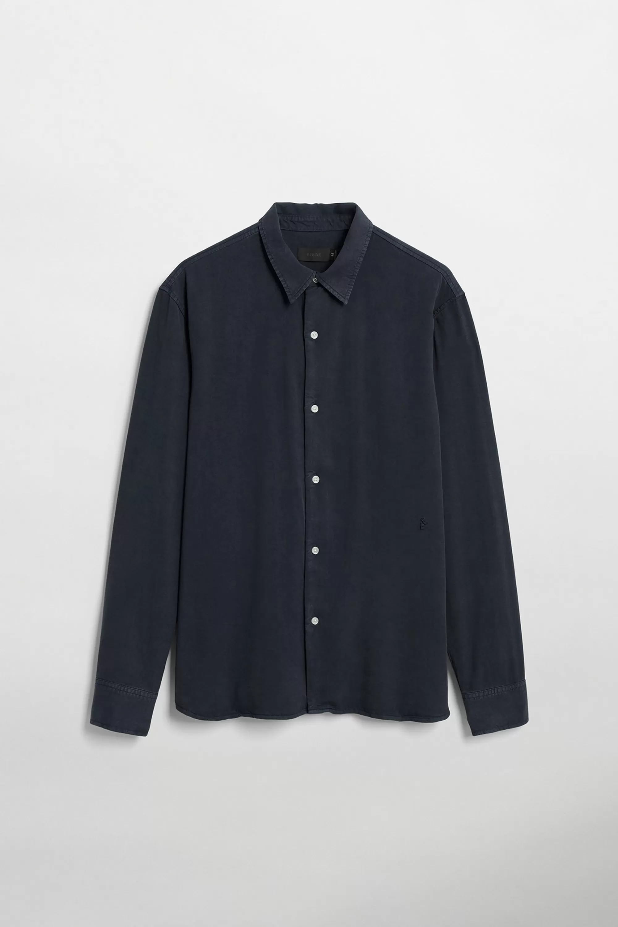 Elvine Shirts^Ossian dark navy