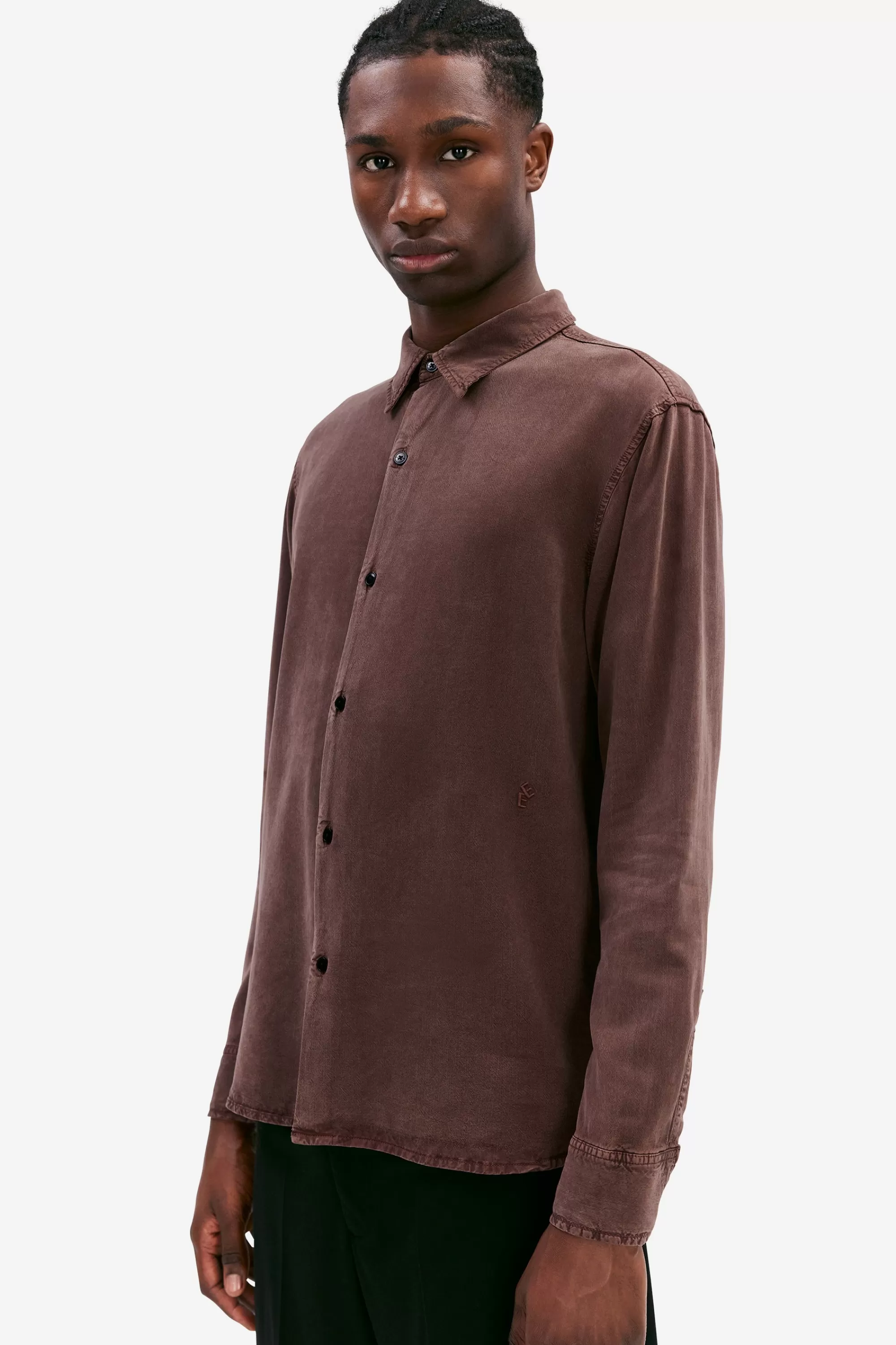 Elvine Shirts^Ossian french roast