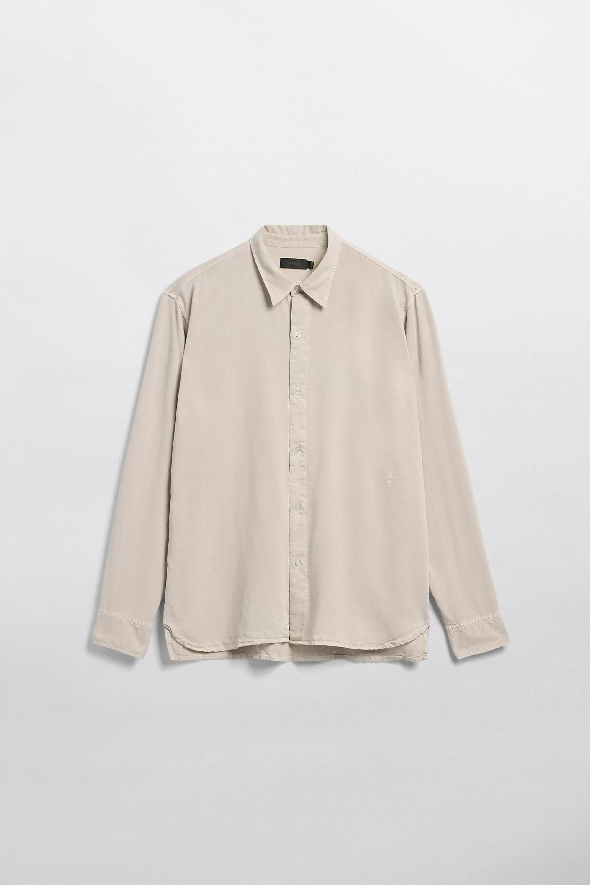 Elvine Shirts^Ossian sand grey