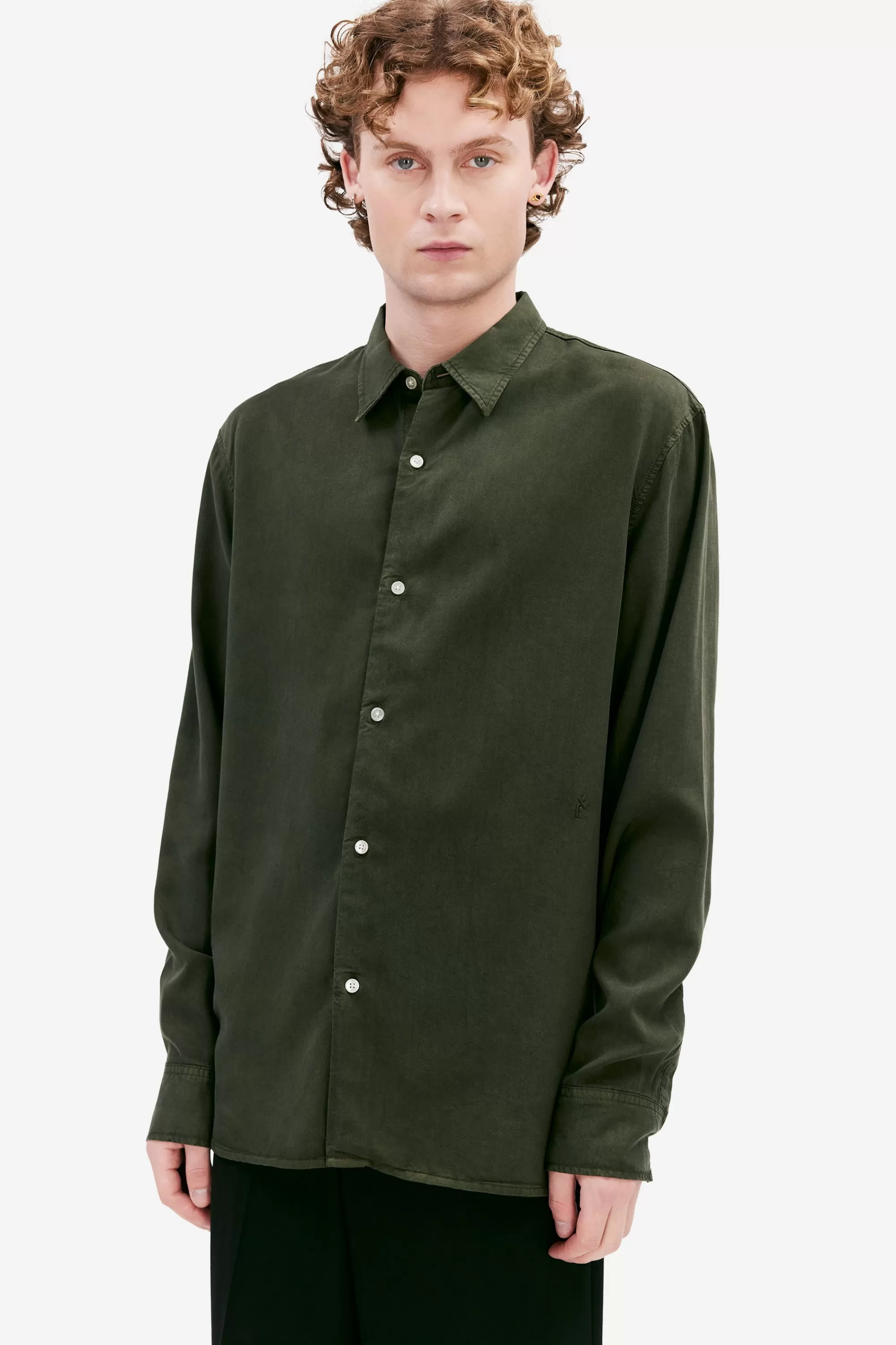 Elvine Shirts^Ossian shelter green