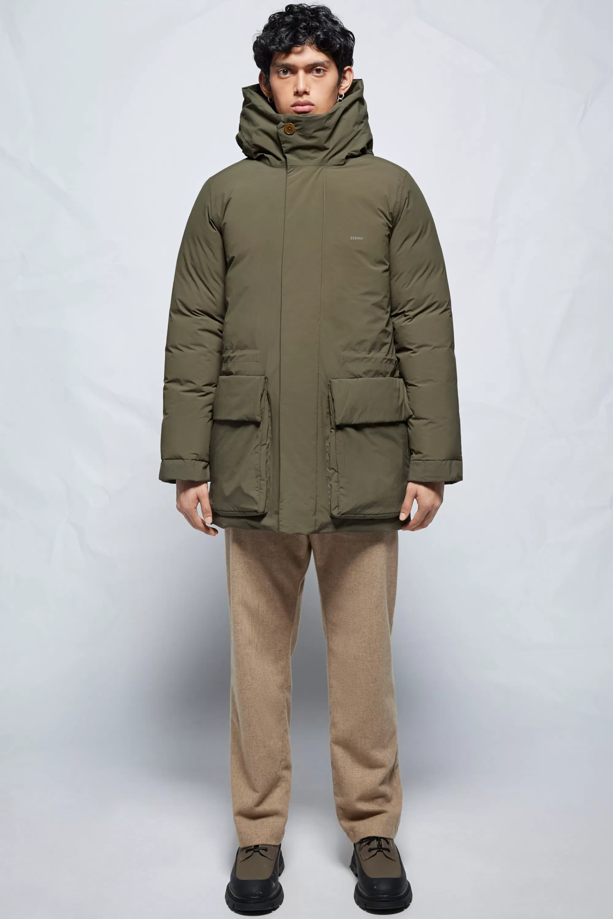 Elvine Coats & Jackets^Povel dusk olive