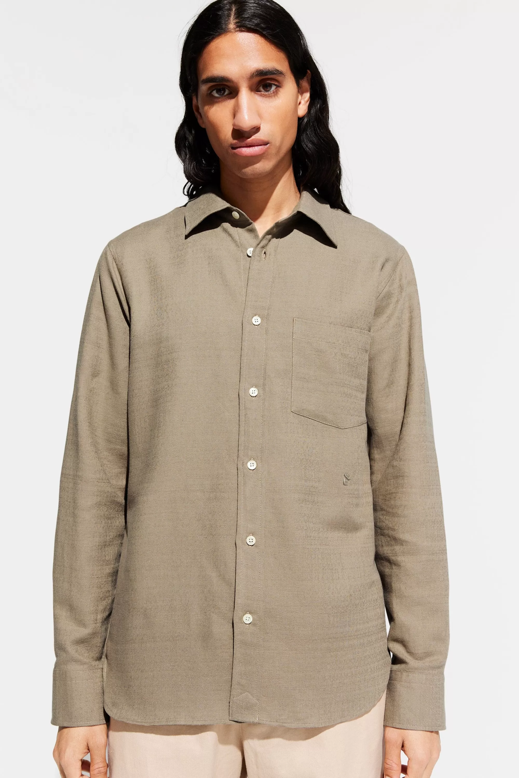 Elvine Shirts^Rodrik british khaki