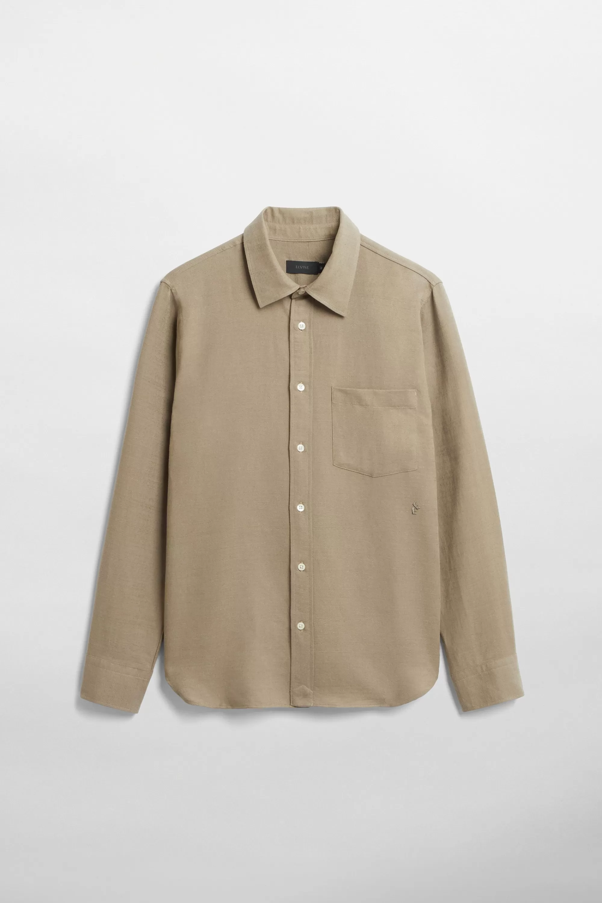 Elvine Shirts^Rodrik british khaki