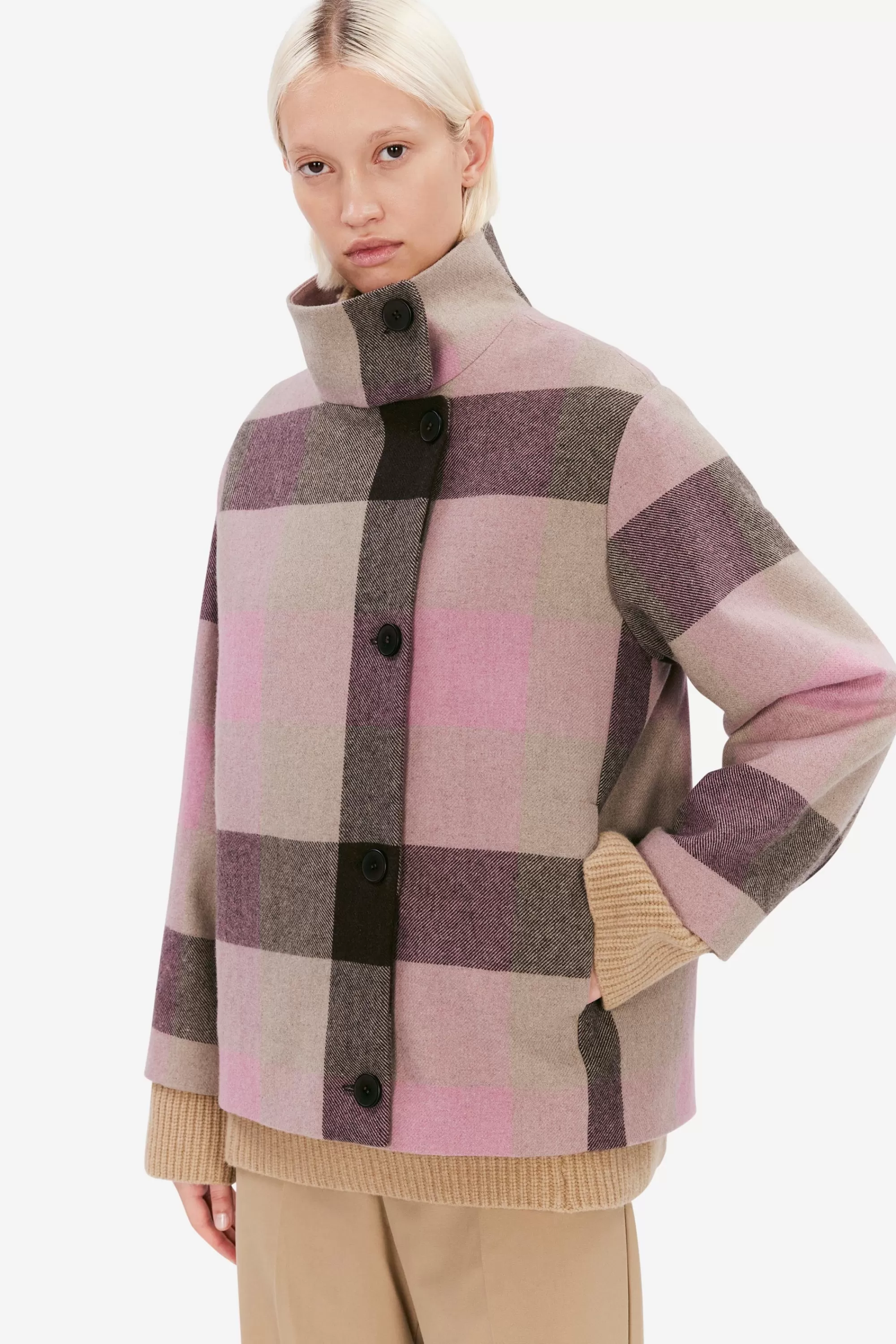 Elvine Coats & Jackets^Ronja pink check