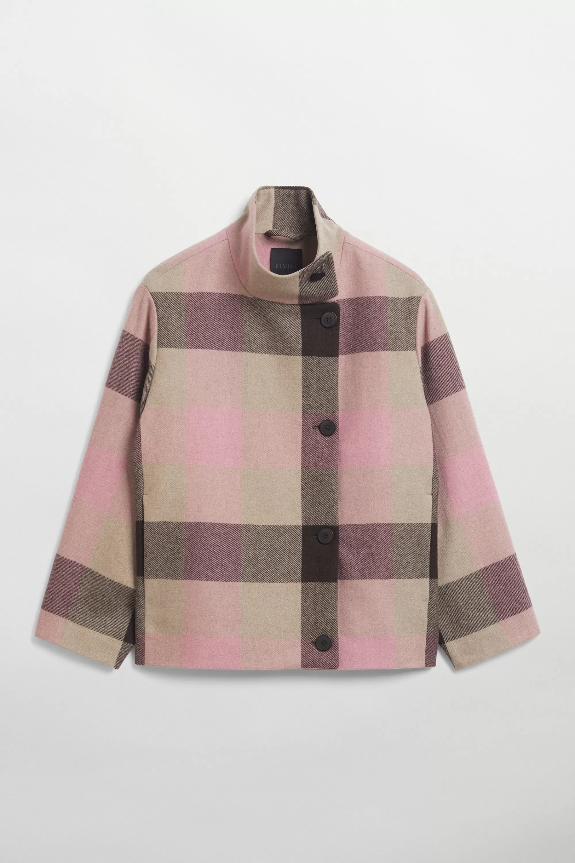 Elvine Coats & Jackets^Ronja pink check