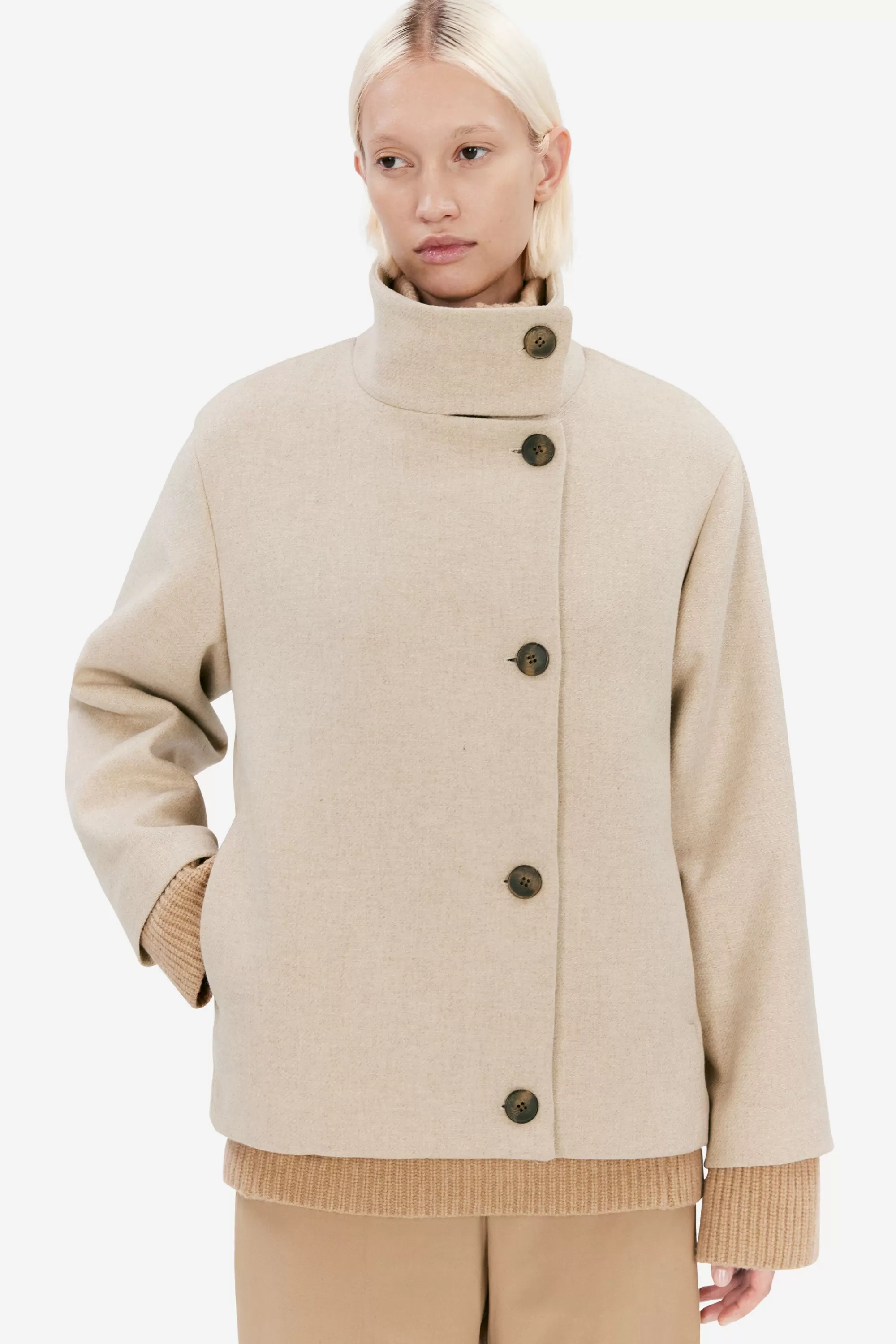 Elvine Coats & Jackets^Ronja sand melange