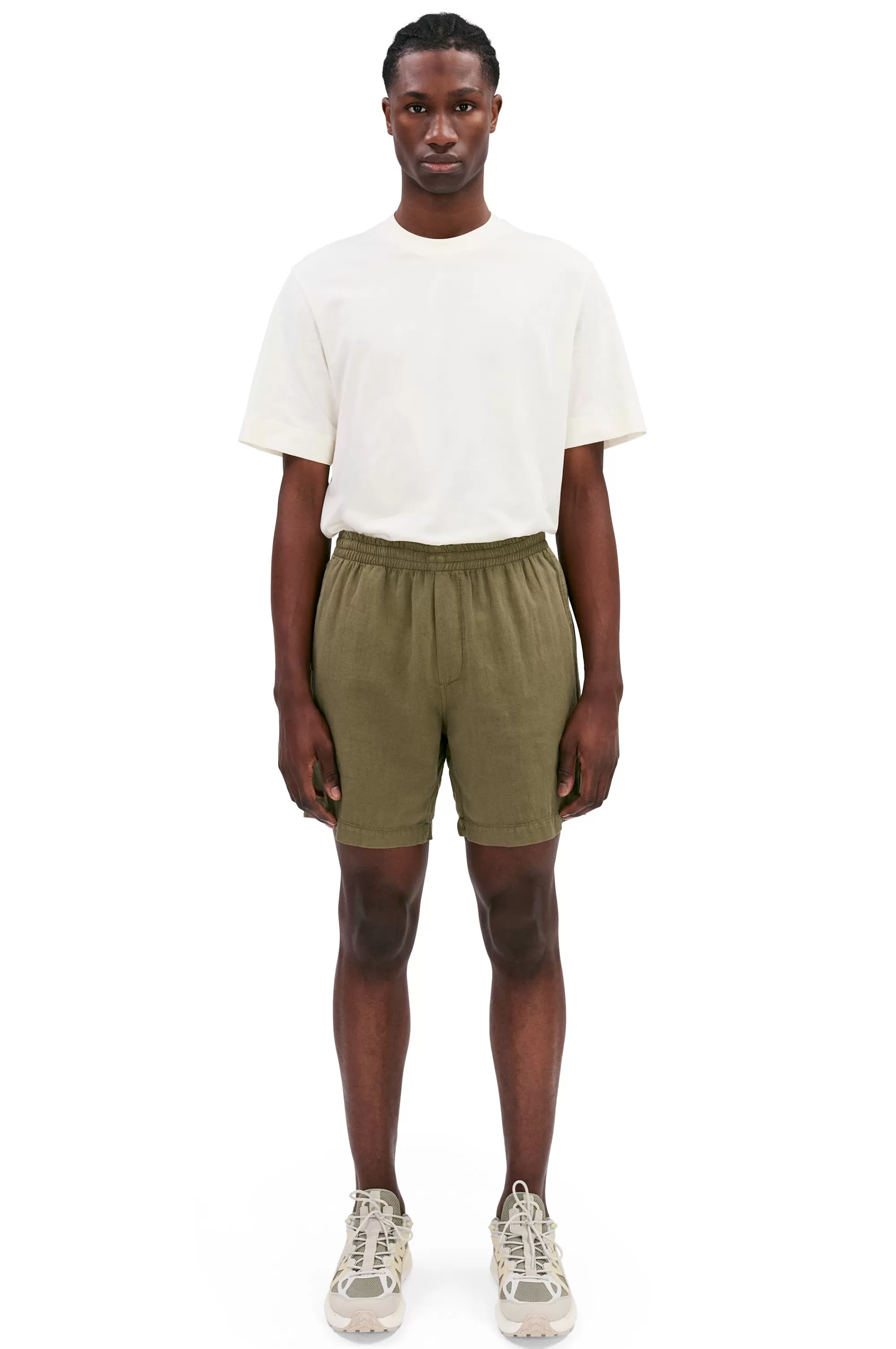 Elvine Shorts^Ryan Shorts martini olive